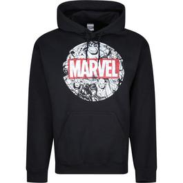 Marvel Graphic Print Hoodie Adults