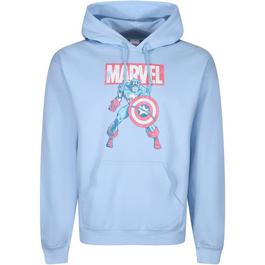 Marvel Graphic Print Hoodie Adults