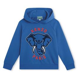 Kenzo Elephant Logo Hoodie Juniors