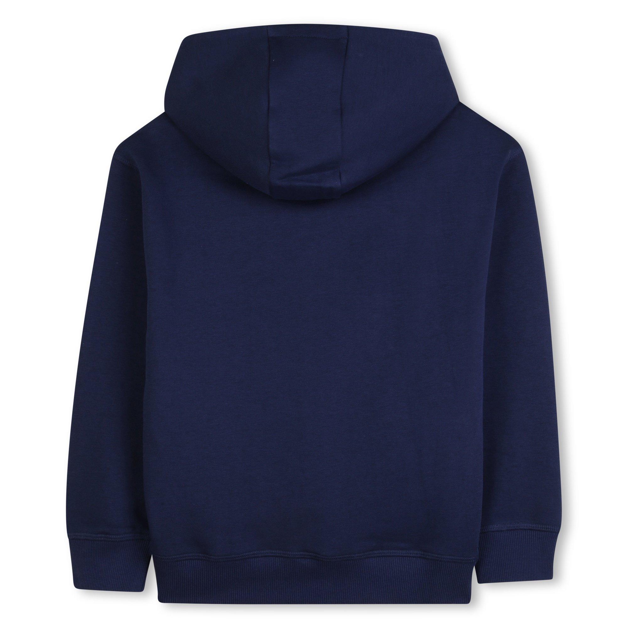 Donkerblauw - Hugo - Hugo Hoody Jn63 - 2