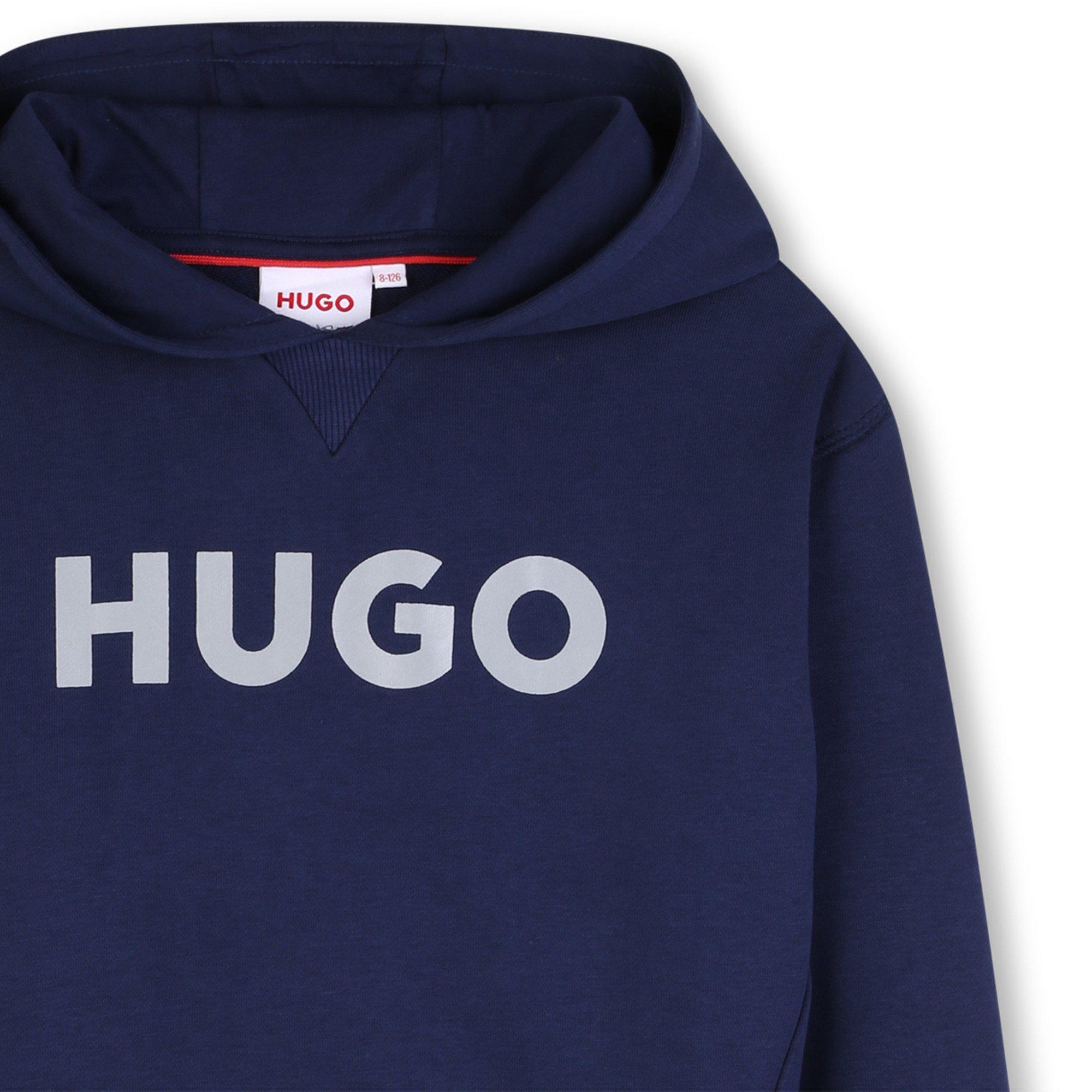 Donkerblauw - Hugo - Hugo Hoody Jn63 - 3