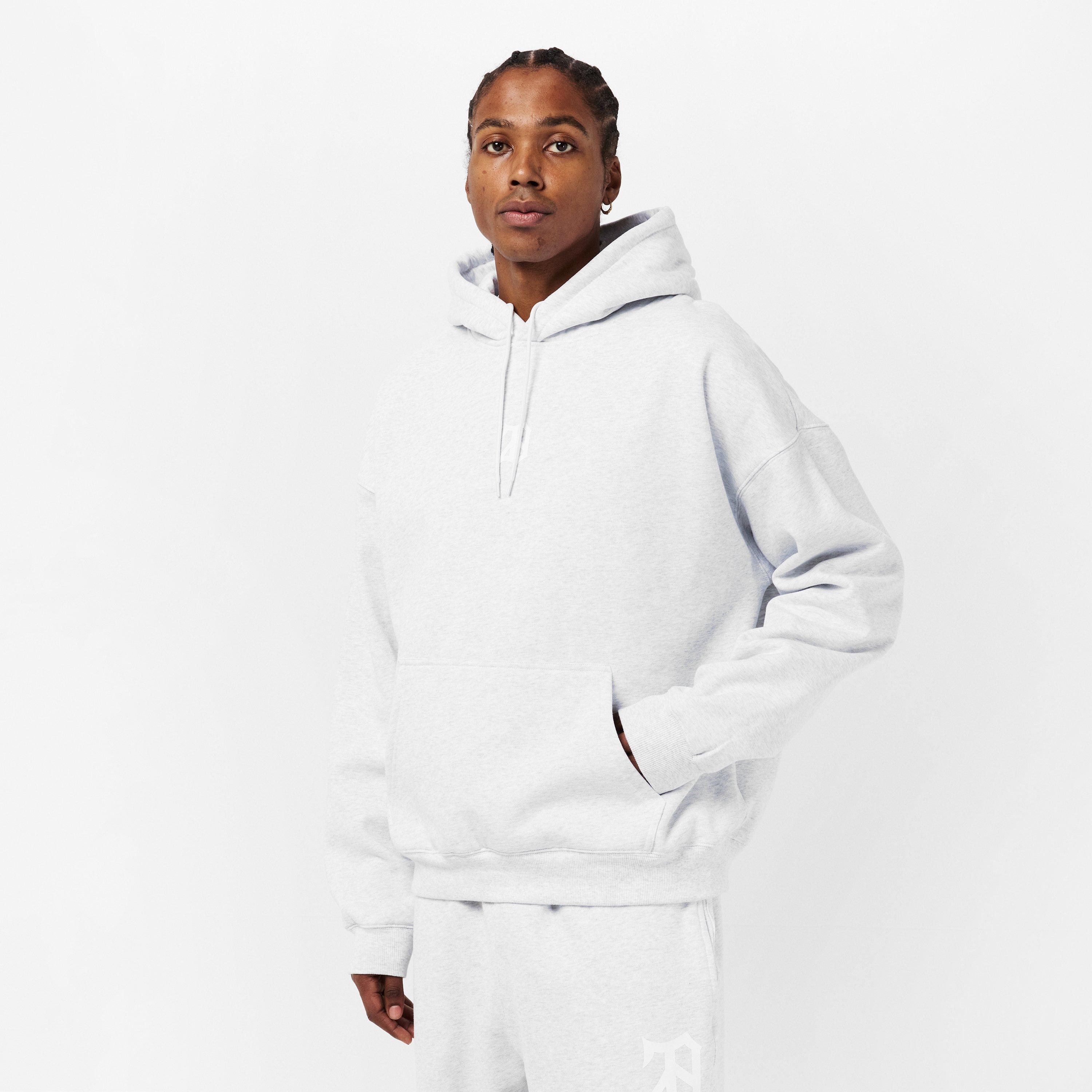 Grey - 28 Club - Men's Gym Performance Hoodie - 3