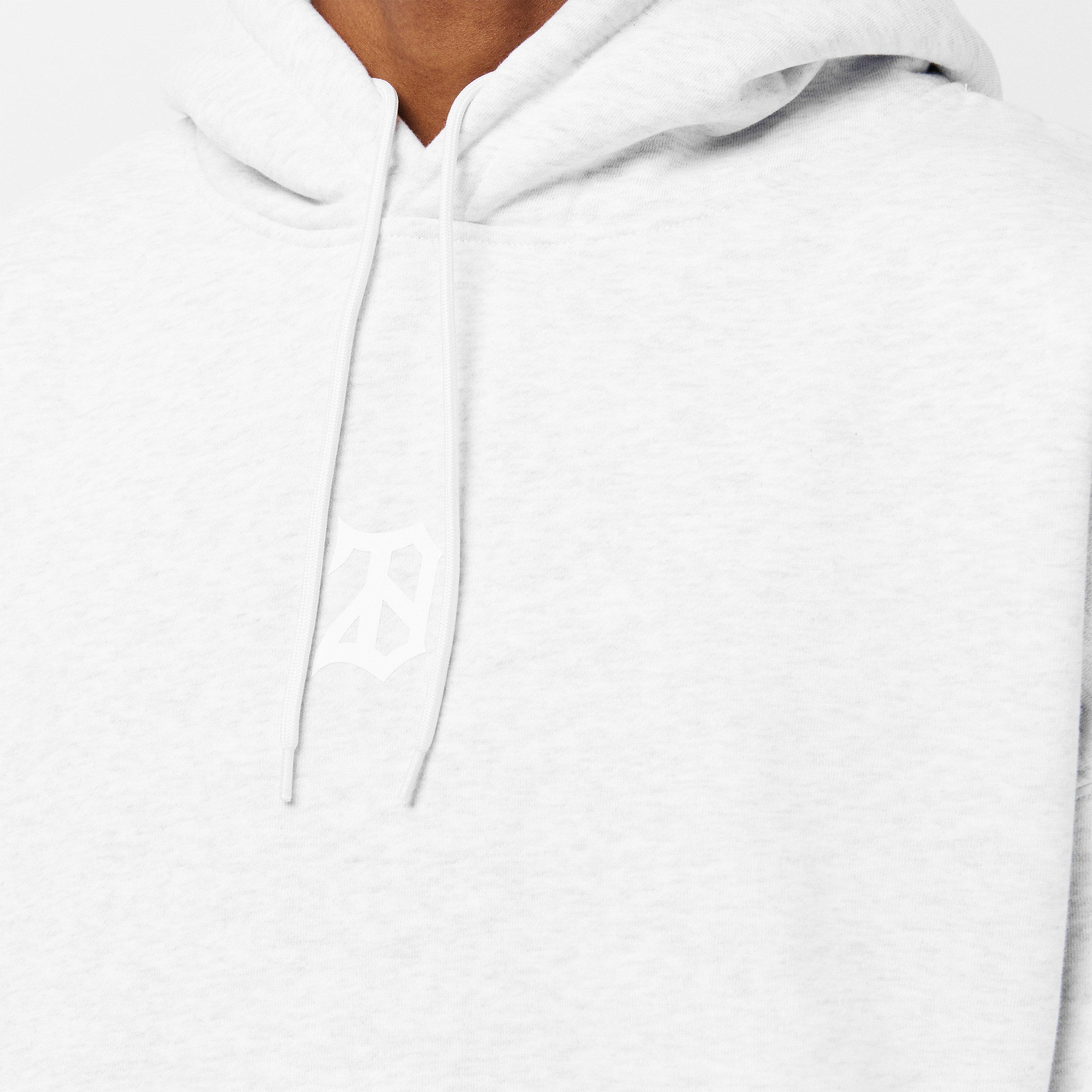 Grey - 28 Club - Men's Gym Performance Hoodie - 5