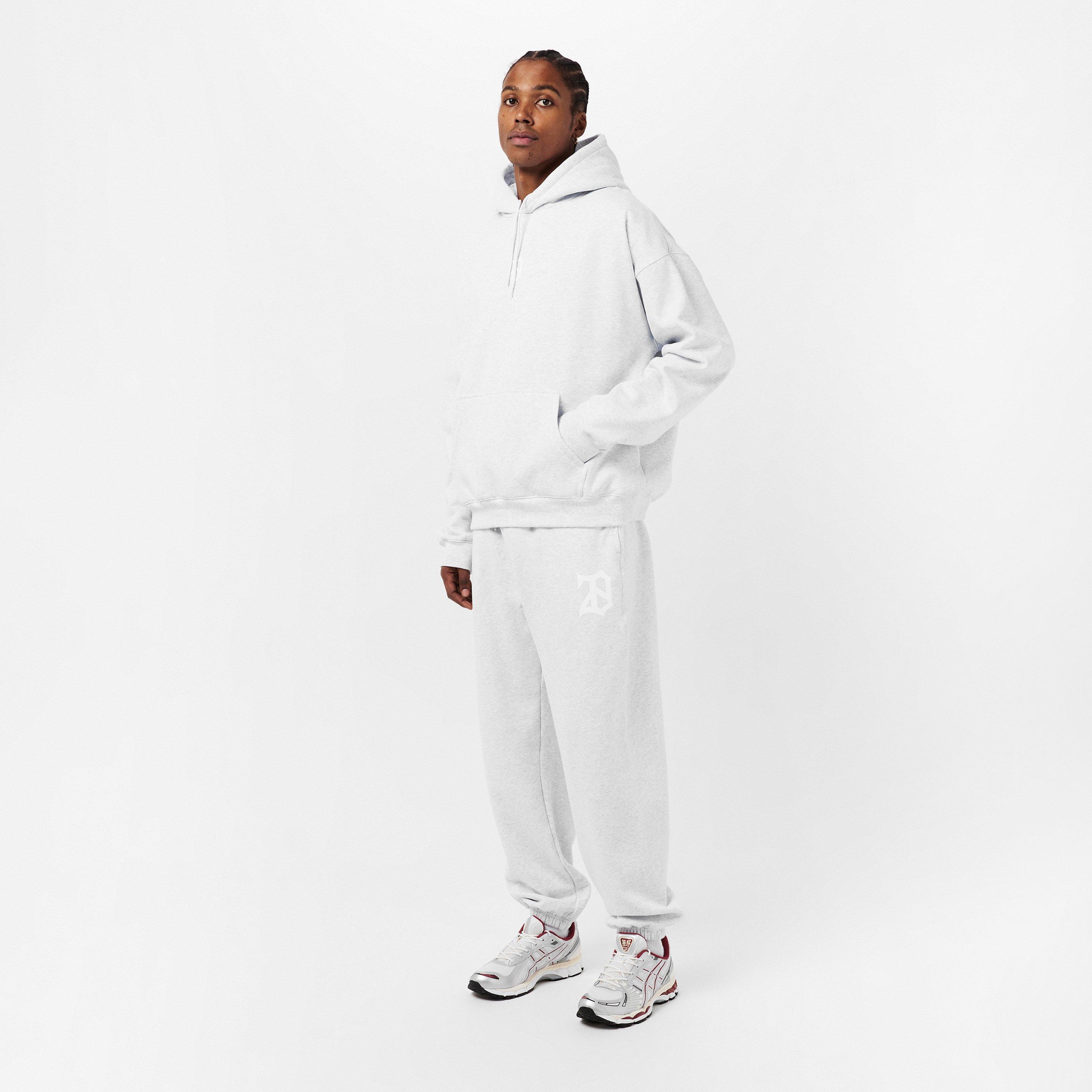 Grey - 28 Club - Men's Gym Performance Hoodie - 6