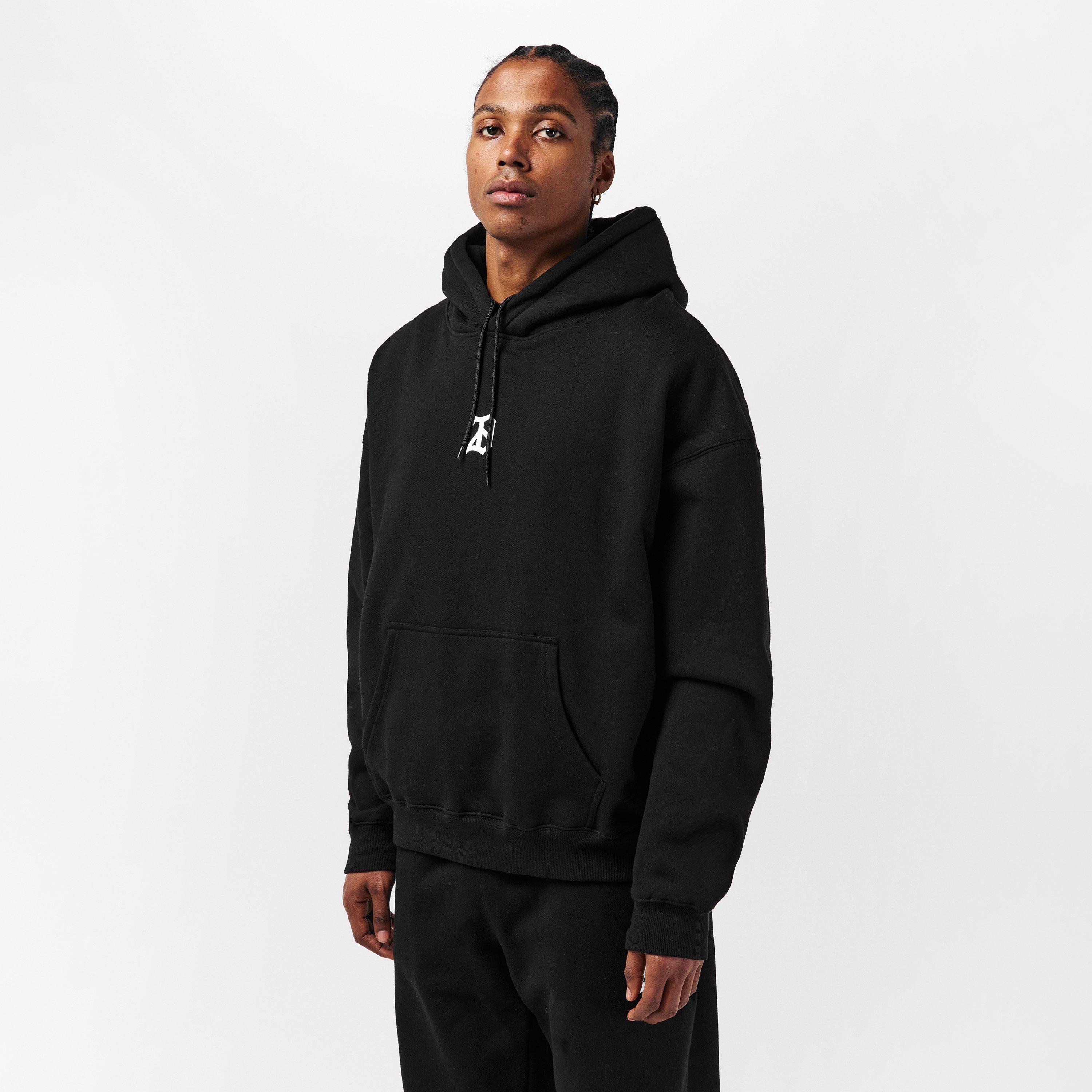 Black - 28 Club - Men's Gym Performance Hoodie - 3