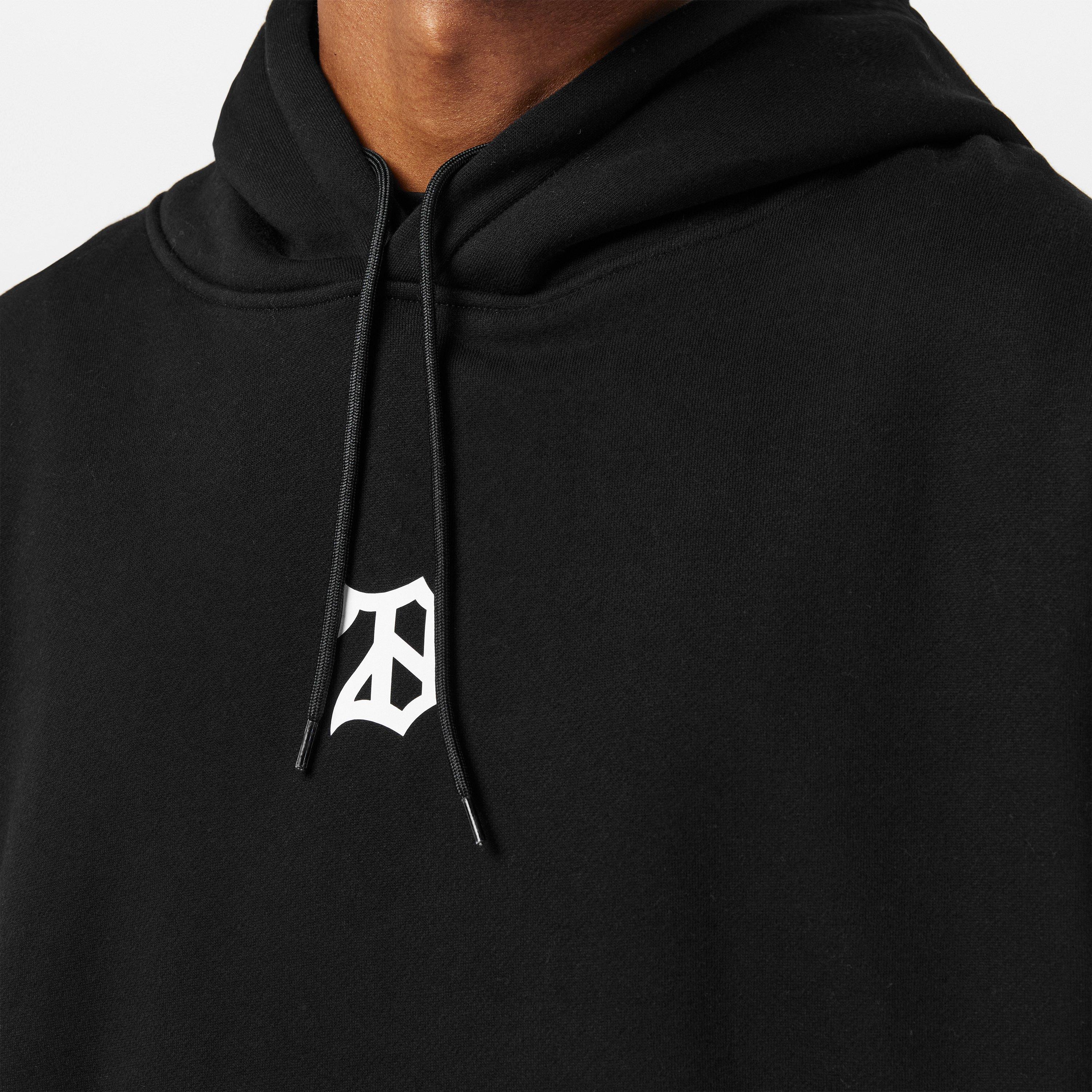 Black - 28 Club - Men's Gym Performance Hoodie - 5