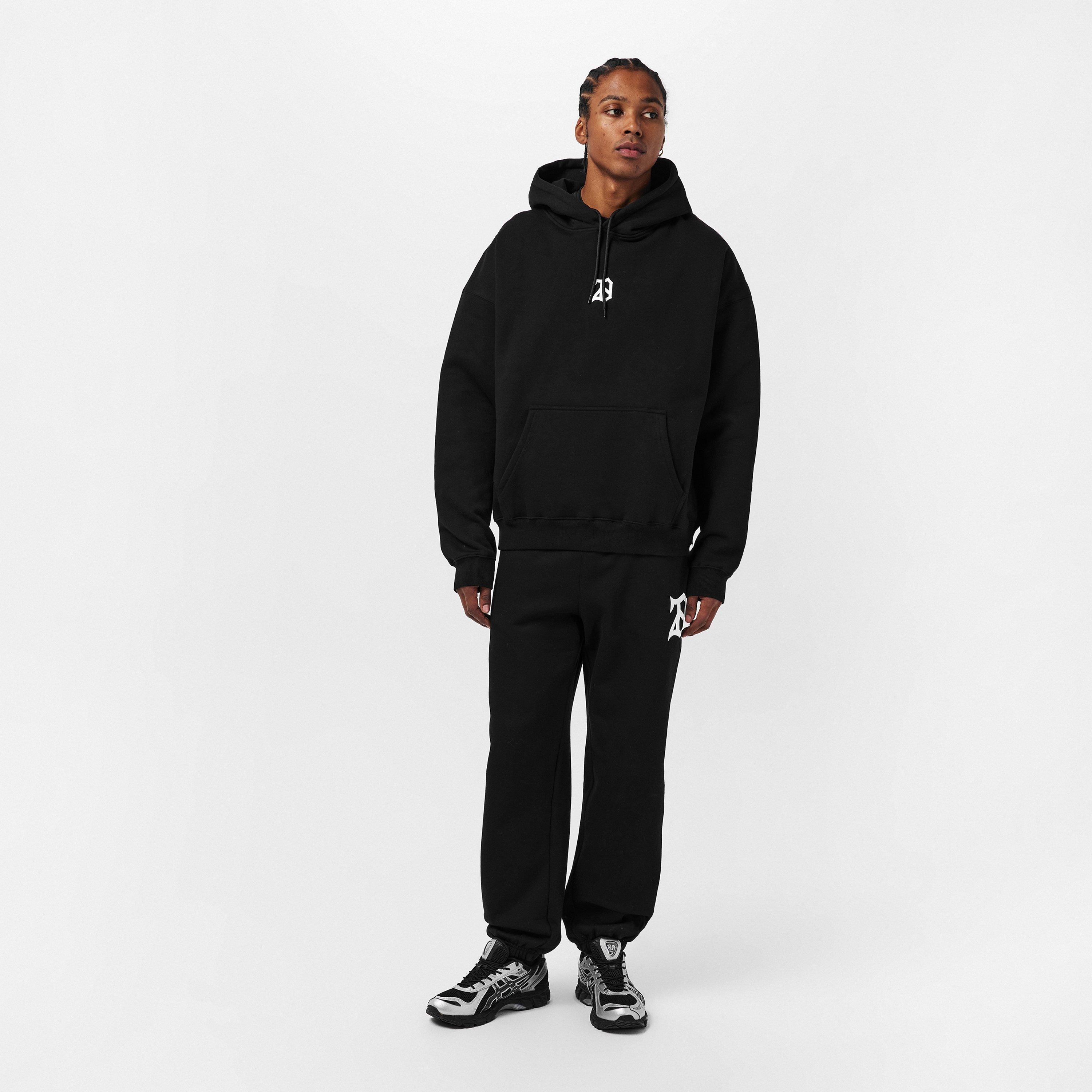 Black - 28 Club - Men's Gym Performance Hoodie - 6