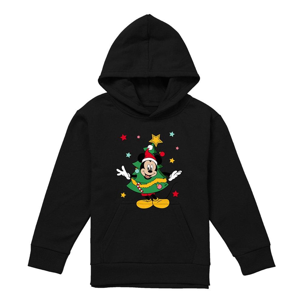 Disney Mouse Christmas Tree Pullover Hoodie
