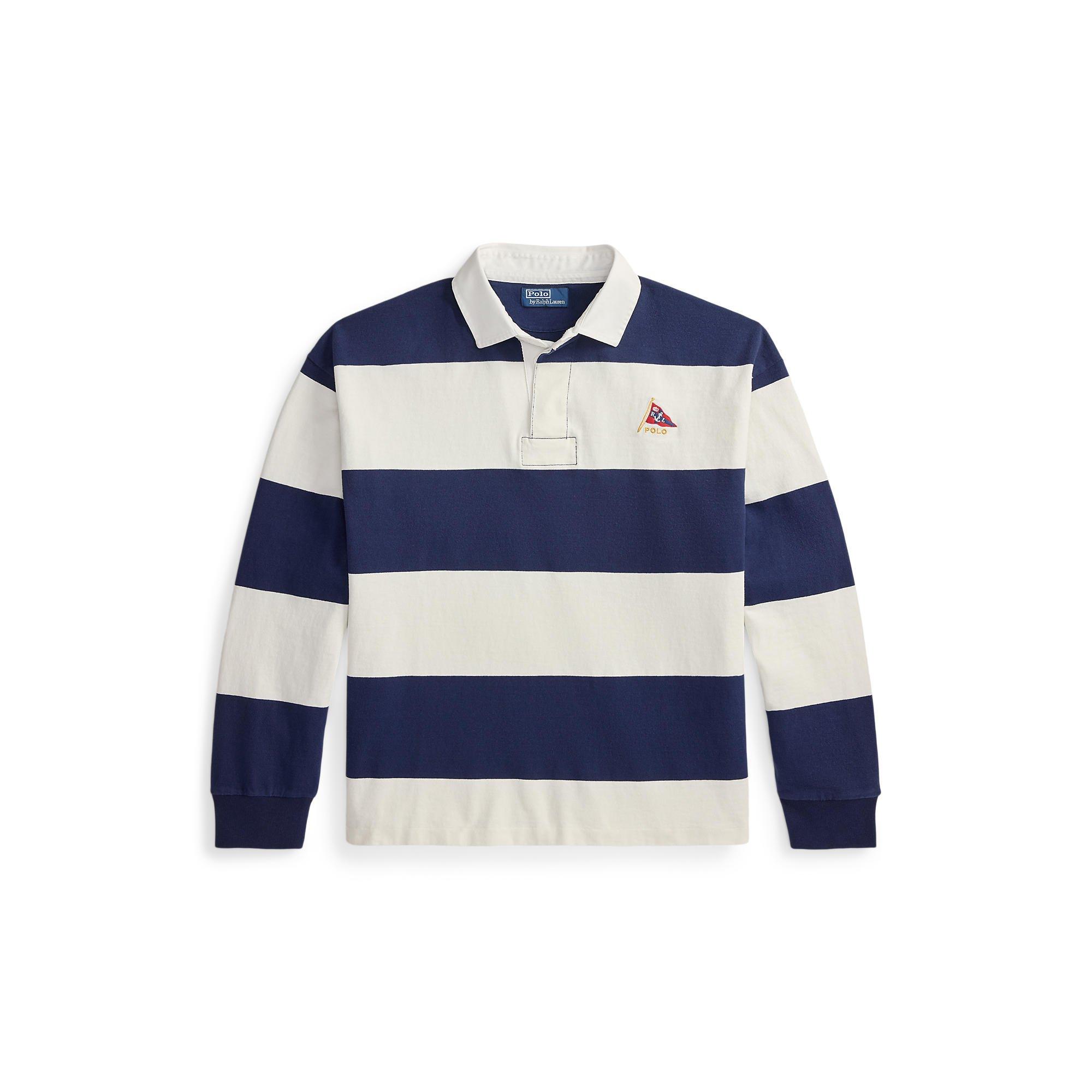 Men's Rugby Polo Shirt