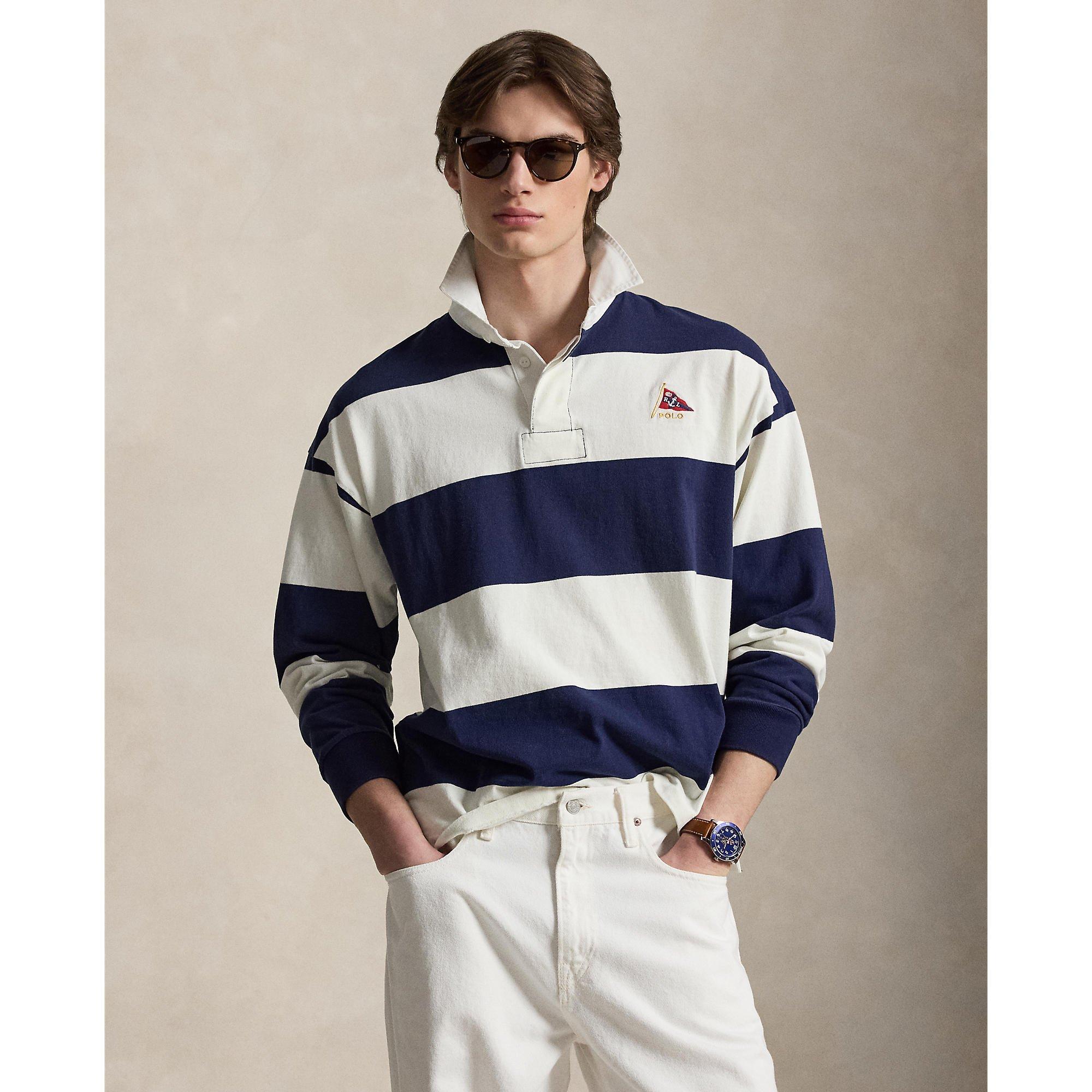 Newport Navy - Polo Ralph Lauren - Men's Rugby Polo Shirt - 2