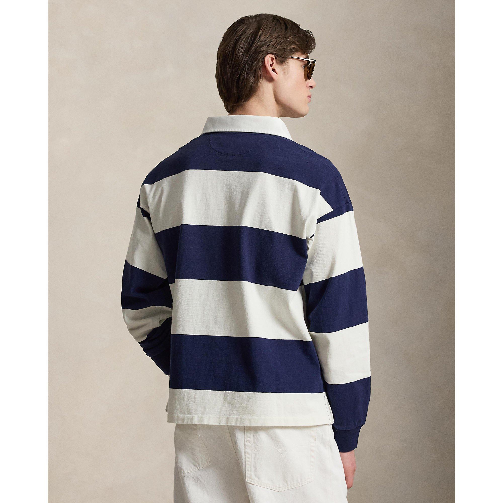 Newport Navy - Polo Ralph Lauren - Men's Rugby Polo Shirt - 3