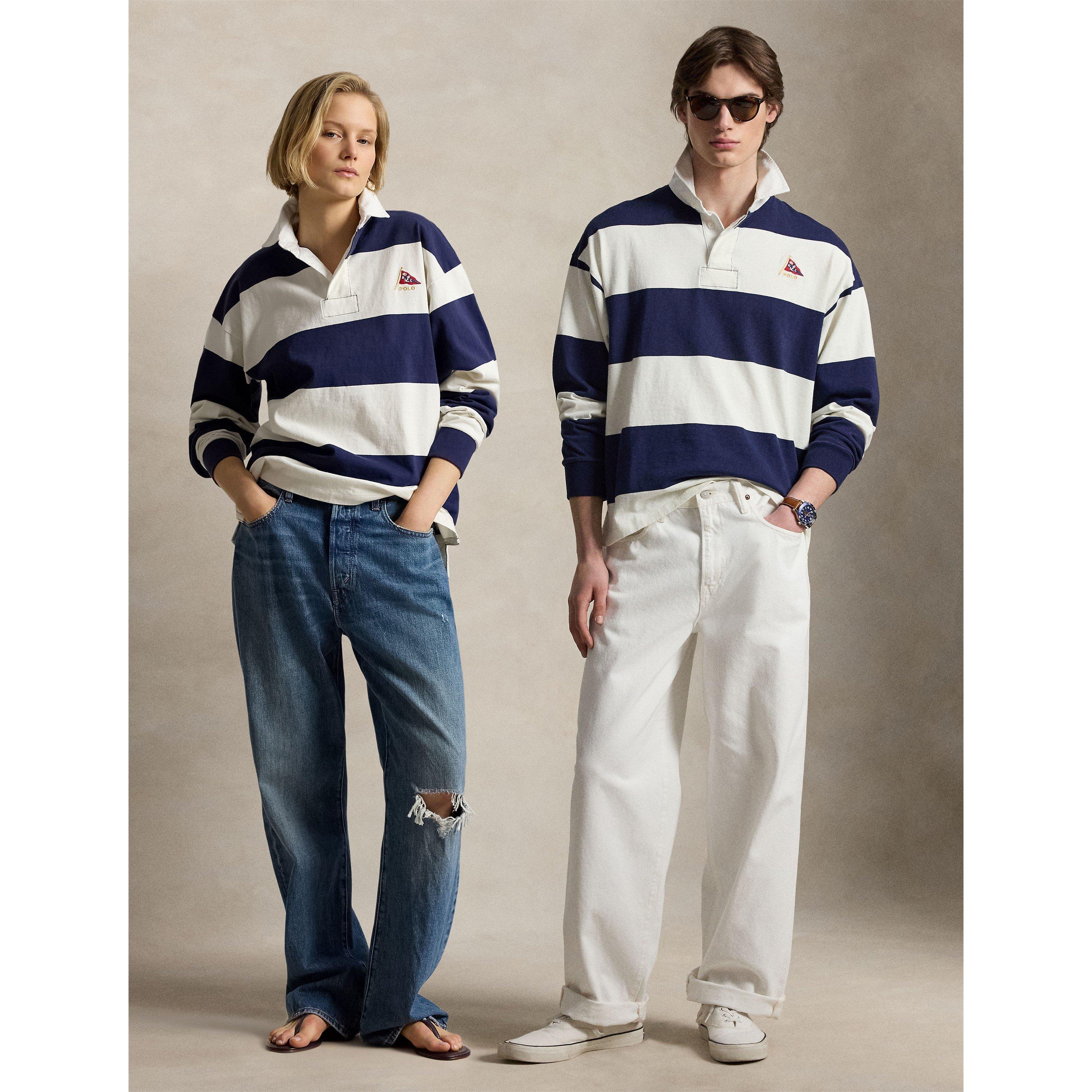 Newport Navy - Polo Ralph Lauren - Men's Rugby Polo Shirt - 5