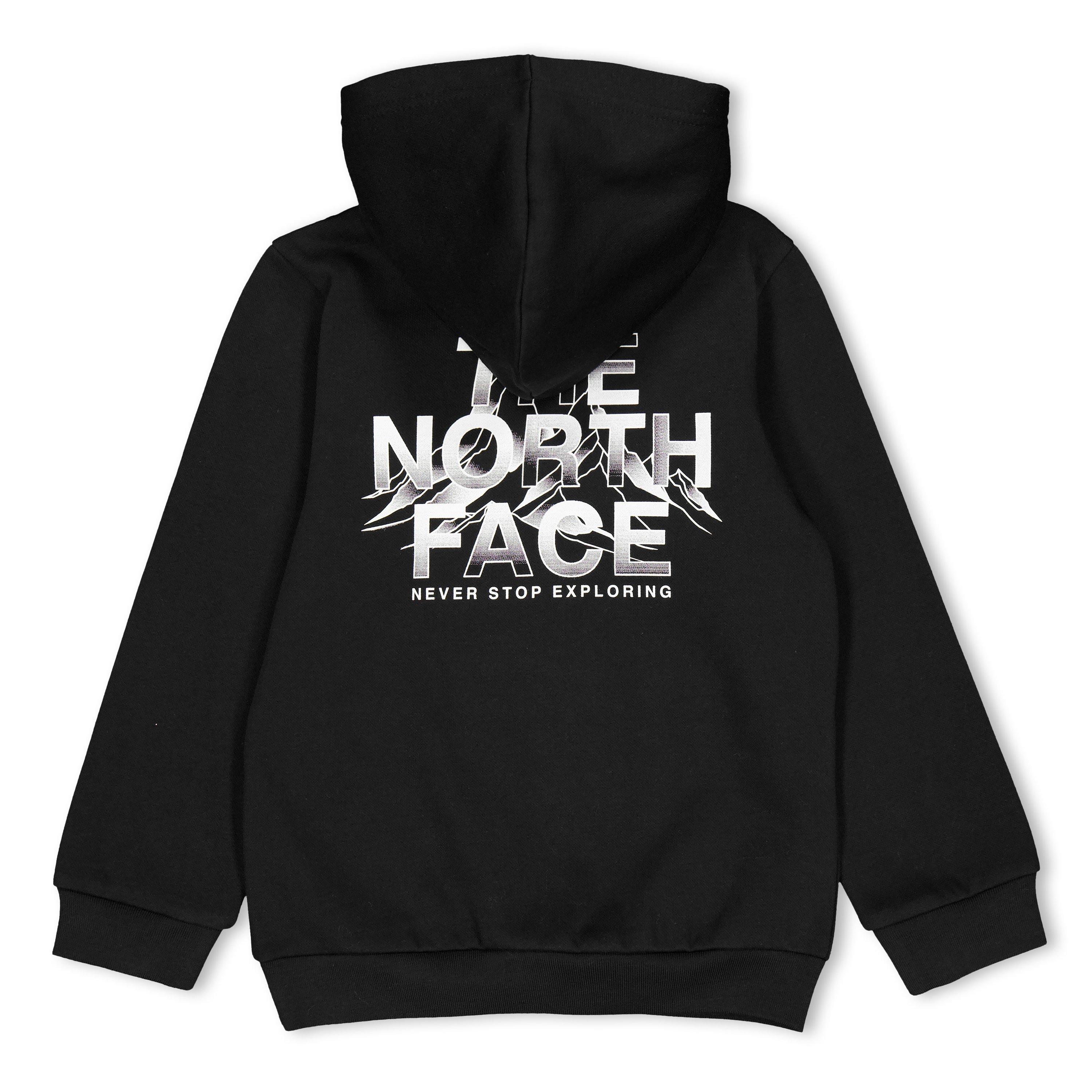 TNF Black KY4 - The North Face - Kids' Sibli Graphic Over the Head Hoodie - 2