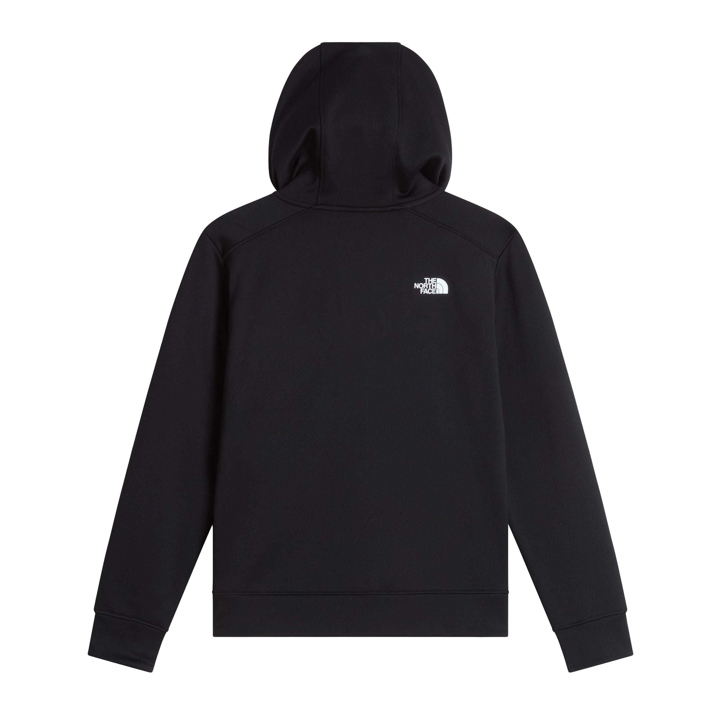 TNF Black JK3 - The North Face - TNF Performance Fleece Full Zip Hoodie Juniors - 2