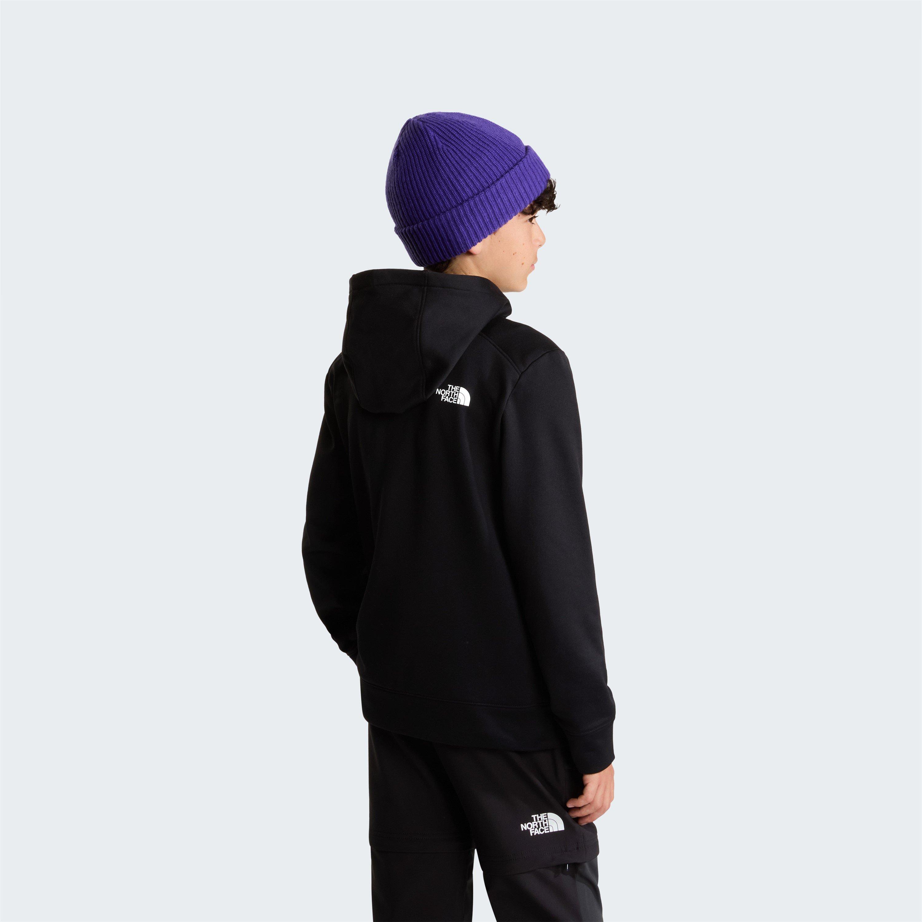 TNF Black JK3 - The North Face - TNF Performance Fleece Full Zip Hoodie Juniors - 4