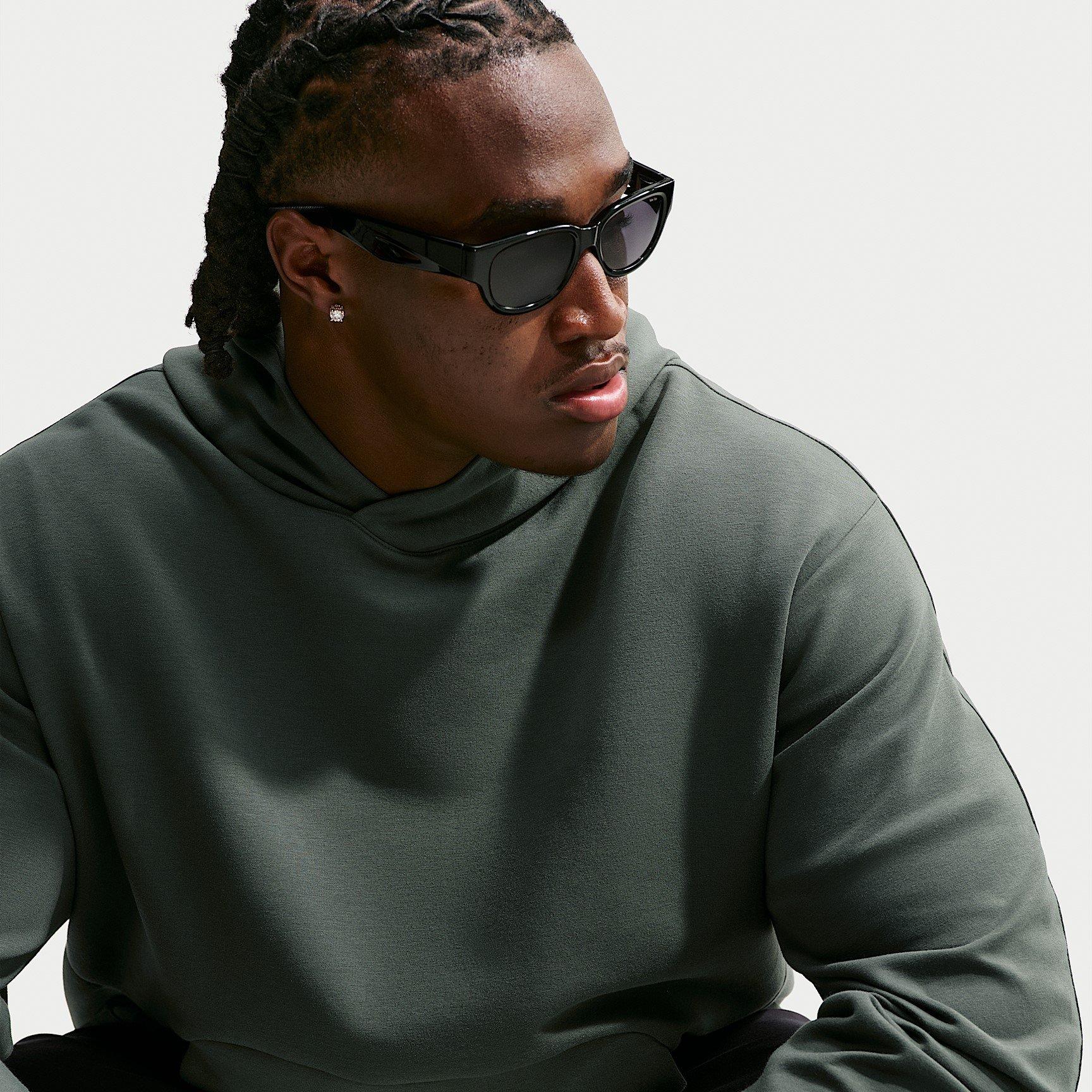 Camo Green - Nike - Men's 24.7 ImpossiblySoft Hoodie - 11