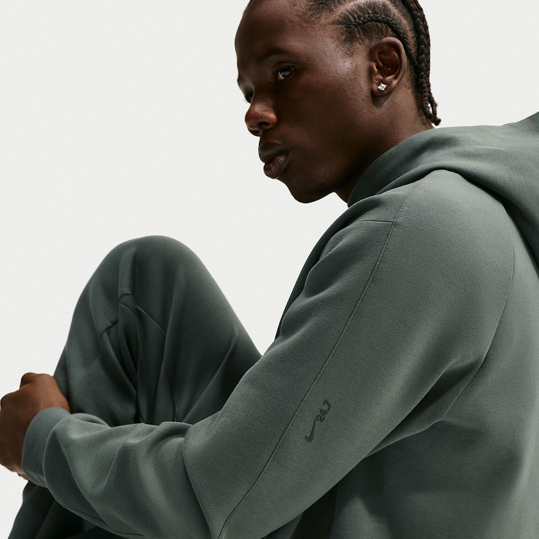 Camo Green - Nike - Men's 24.7 ImpossiblySoft Hoodie - 3