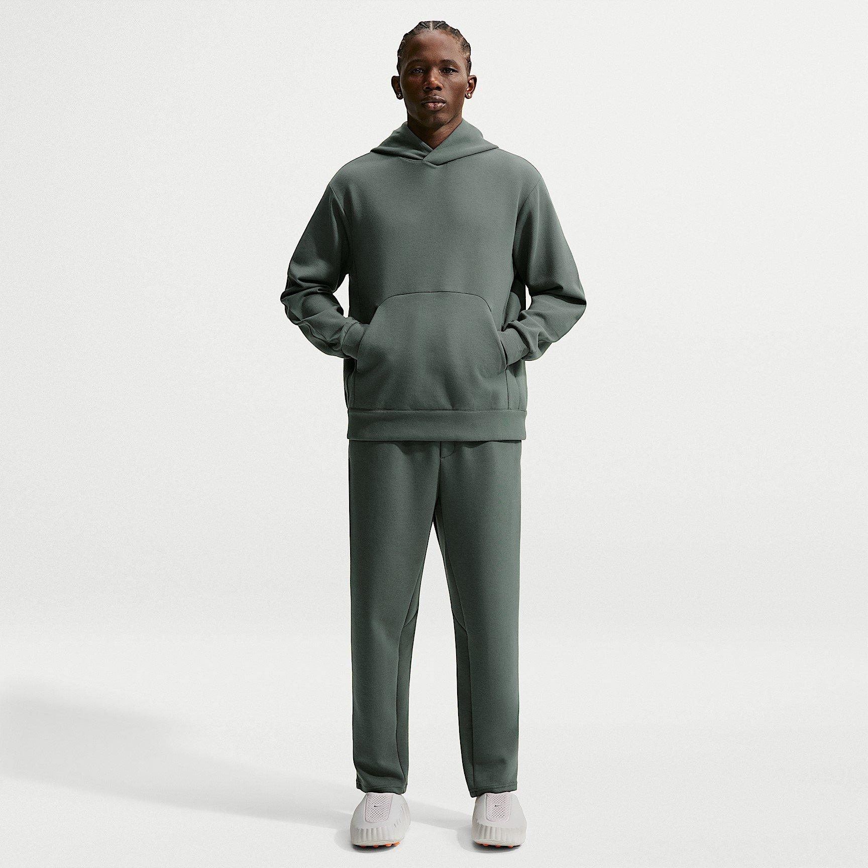 Camo Green - Nike - Men's 24.7 ImpossiblySoft Hoodie - 4