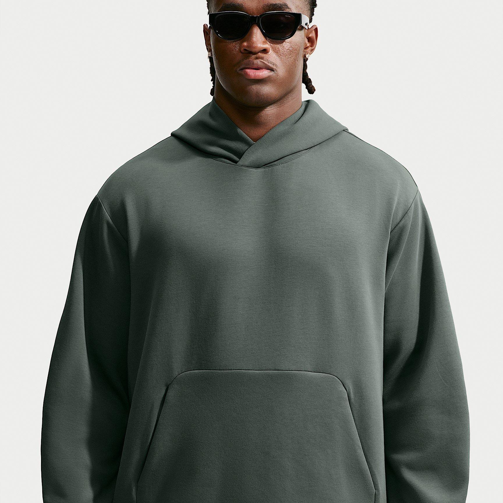 Camo Green - Nike - Men's 24.7 ImpossiblySoft Hoodie - 9