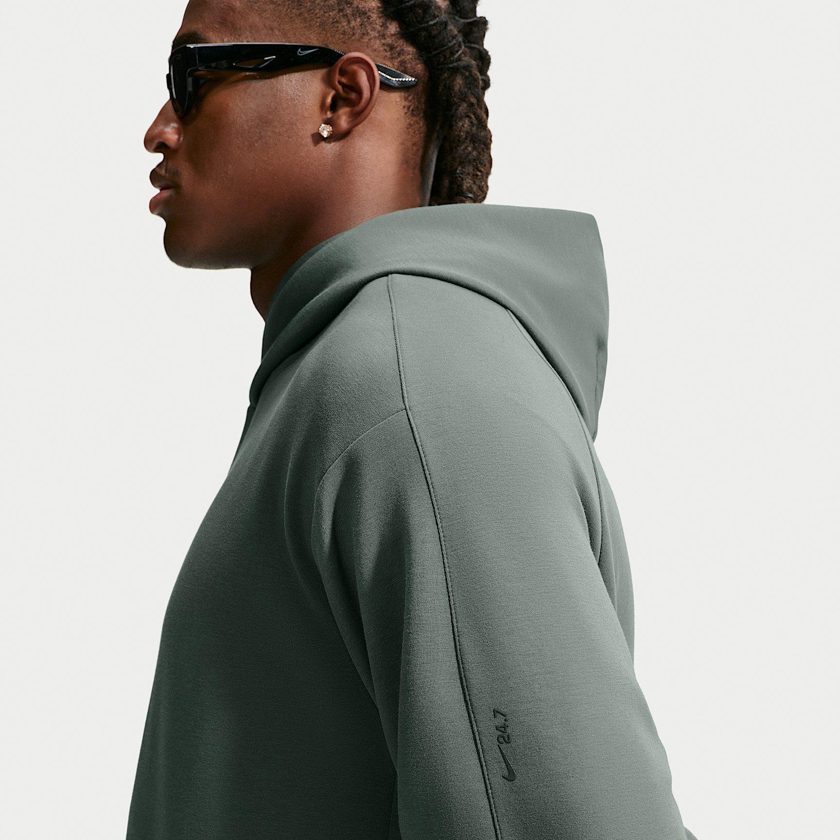 Camo Green - Nike - Men's 24.7 ImpossiblySoft Hoodie - 10