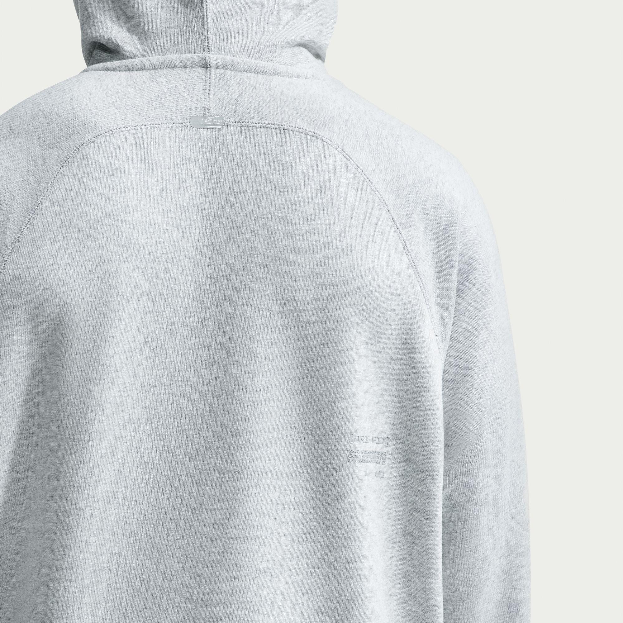 Indigo Storm - Nike - Men's NAC Dri-FIT Oversized-Fit Performance Hoodie - 2