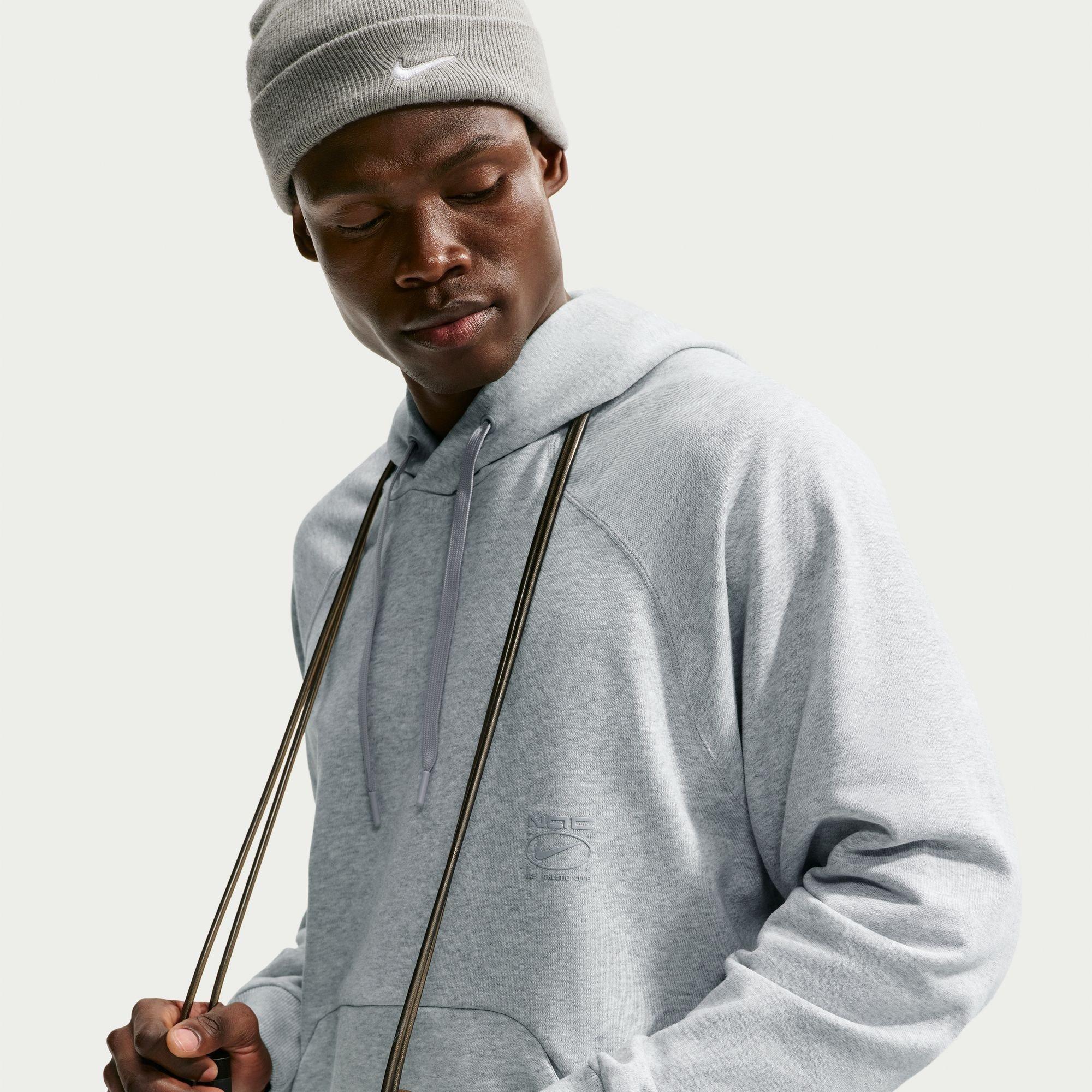 Indigo Storm - Nike - Men's NAC Dri-FIT Oversized-Fit Performance Hoodie - 3