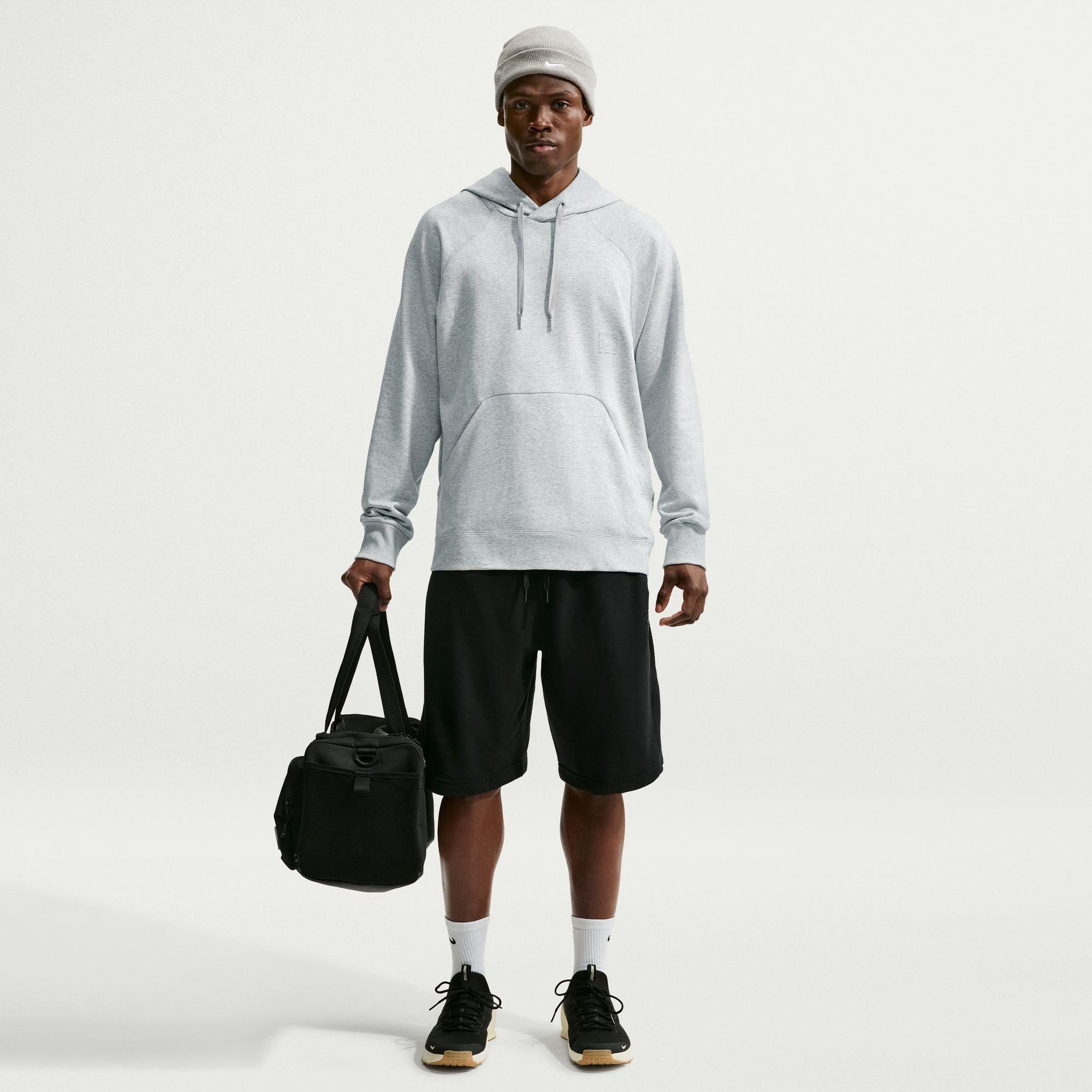 Indigo Storm - Nike - Men's NAC Dri-FIT Oversized-Fit Performance Hoodie - 4
