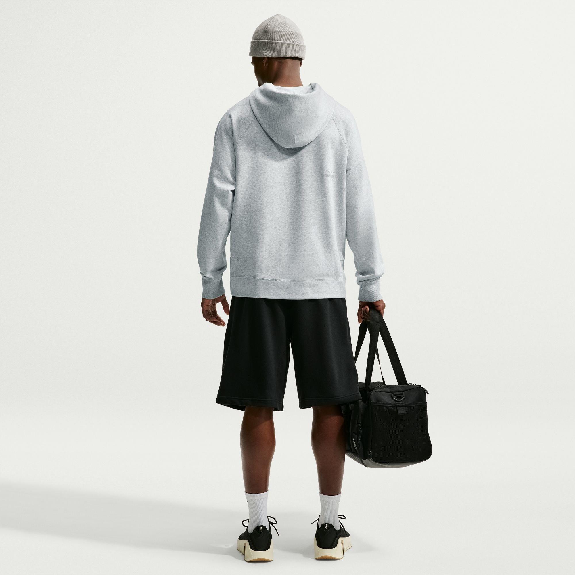 Indigo Storm - Nike - Men's NAC Dri-FIT Oversized-Fit Performance Hoodie - 5
