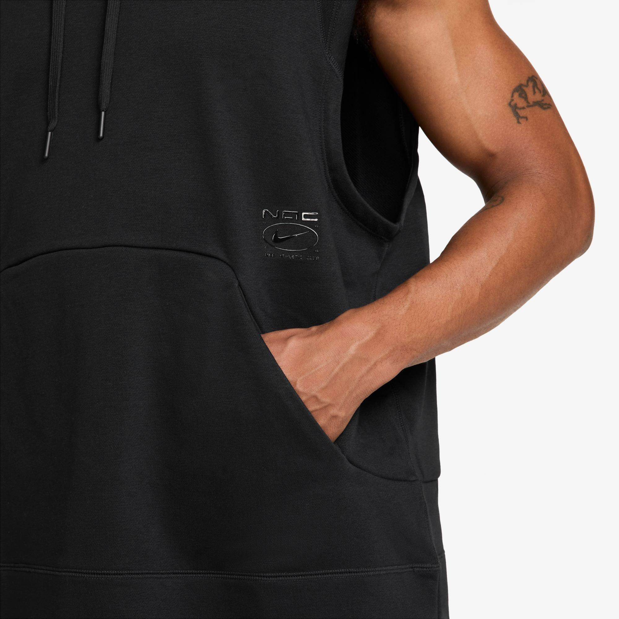 Black - Nike - Nike NAC Slvless Hdy Sn64 - 3