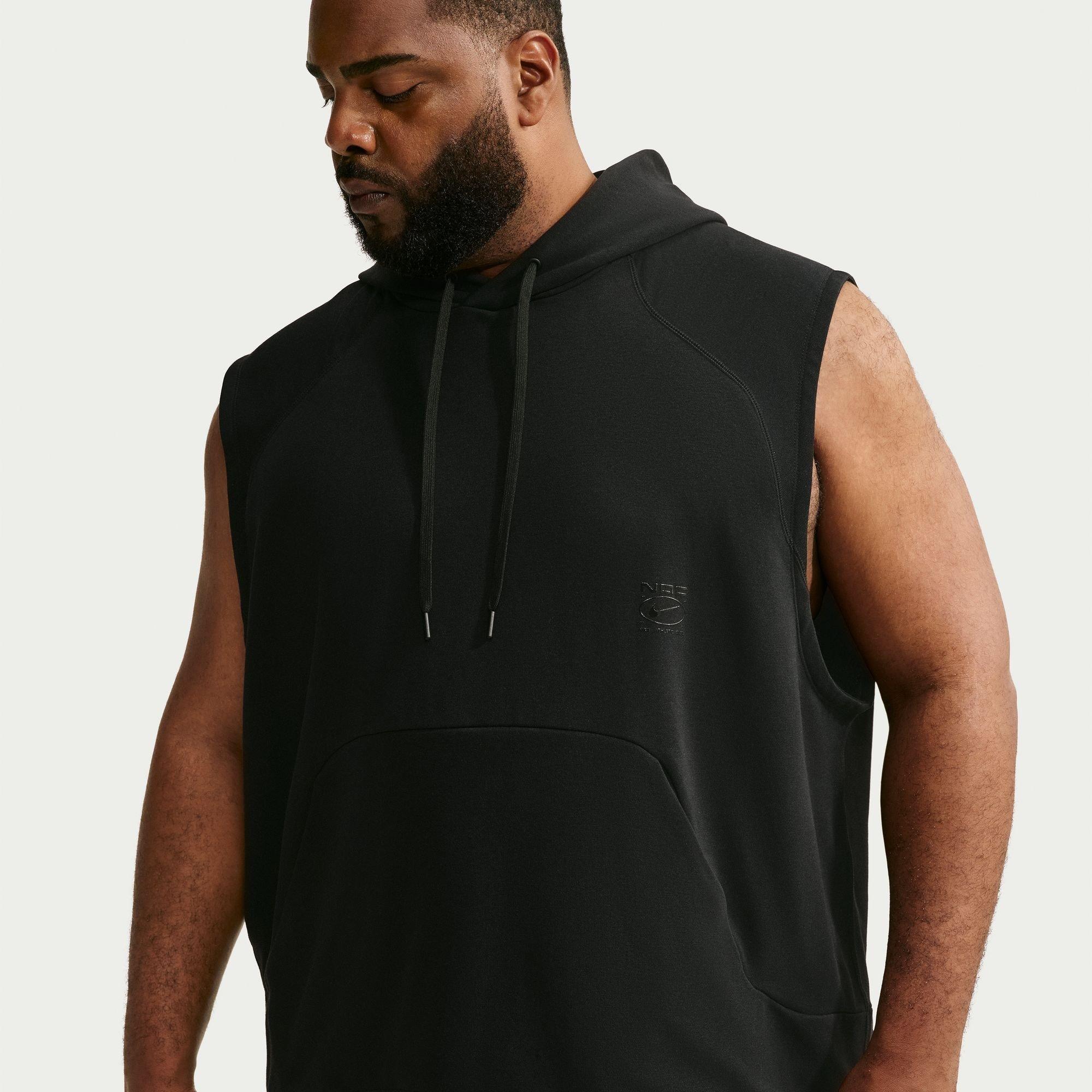 Black - Nike - Nike NAC Slvless Hdy Sn64 - 4