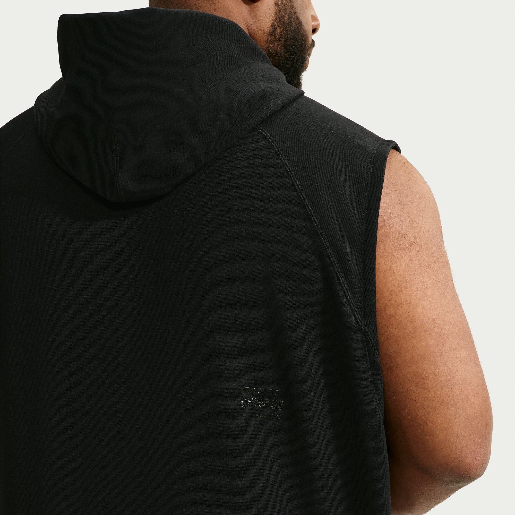 Black - Nike - Nike NAC Slvless Hdy Sn64 - 5