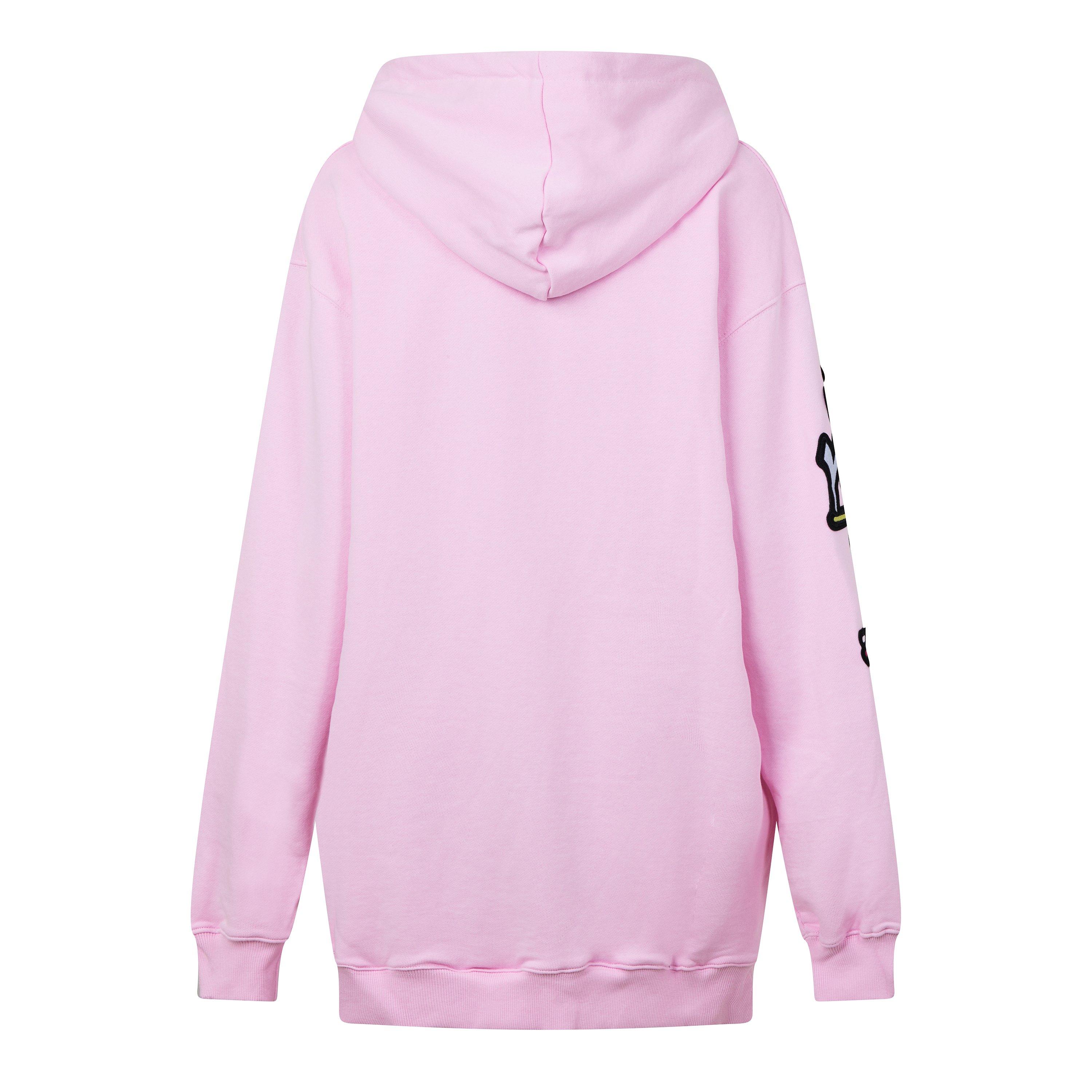 Rosa - Diadora - Unisex Kids' Unicorn Over the Head Hoodie - 2