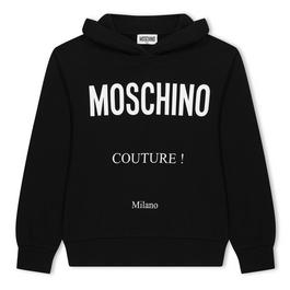 Moschino Logo Hoodie Jn34