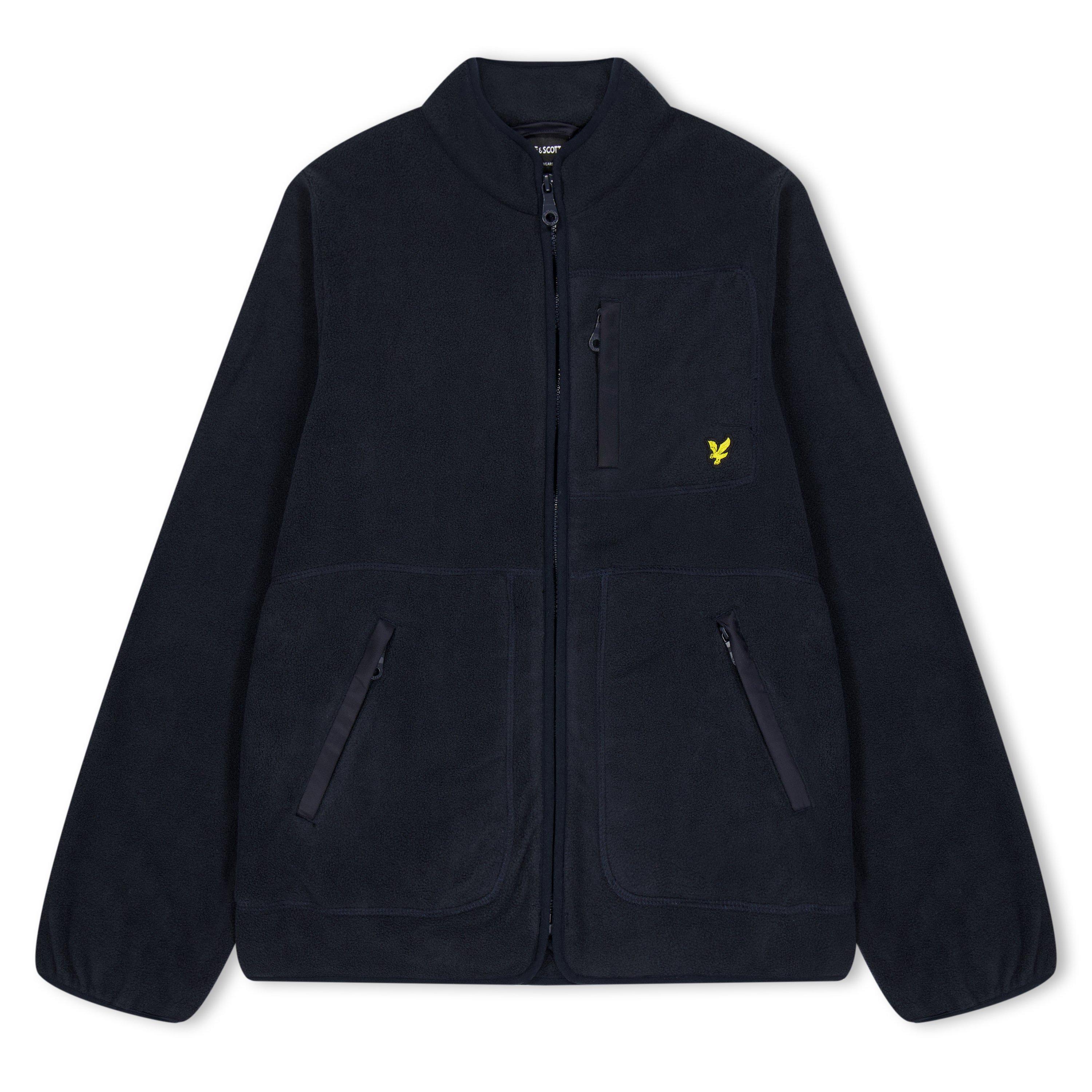 Tamna mornarska Z271 - Lyle and Scott - Kids' Full-Zip Fleece - 1