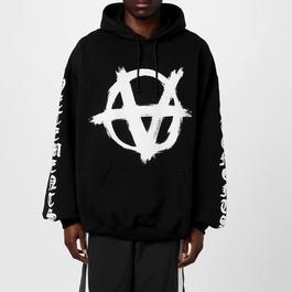 VETEMENTS Double Anarchy Hoodie