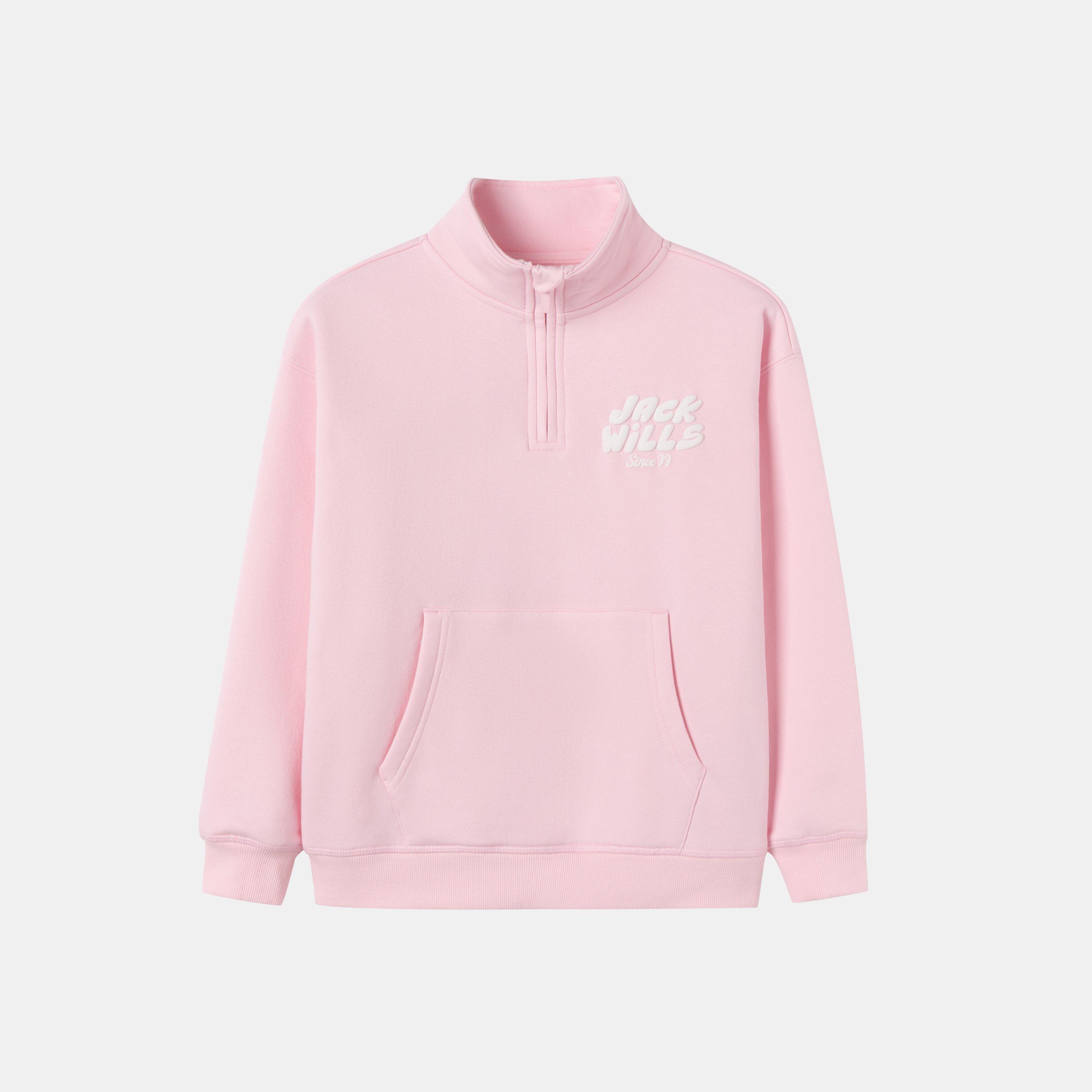 Rosa - Jack Wills - JW 1/4Zip Jn64 - 1
