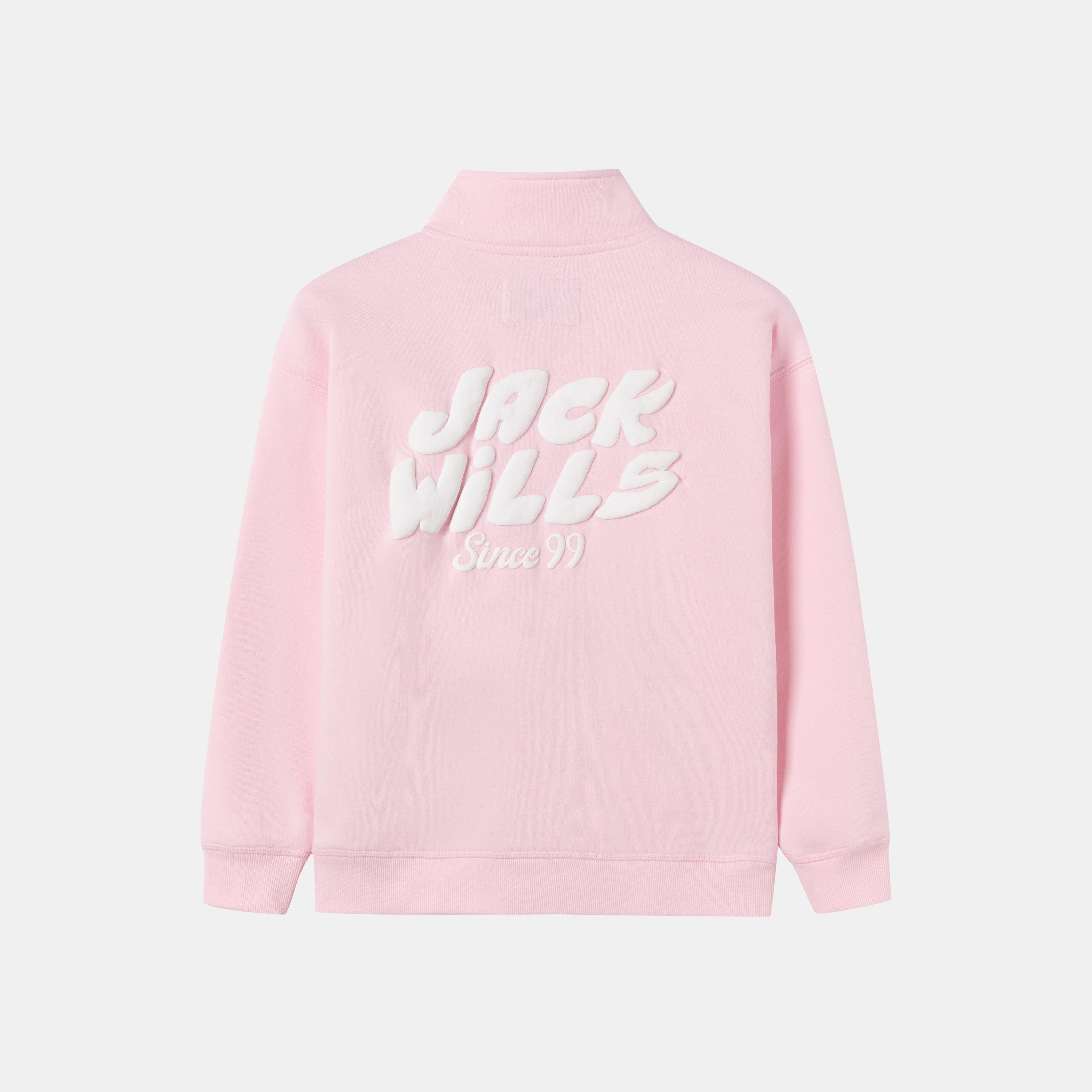 Rosa - Jack Wills - JW 1/4Zip Jn64 - 2