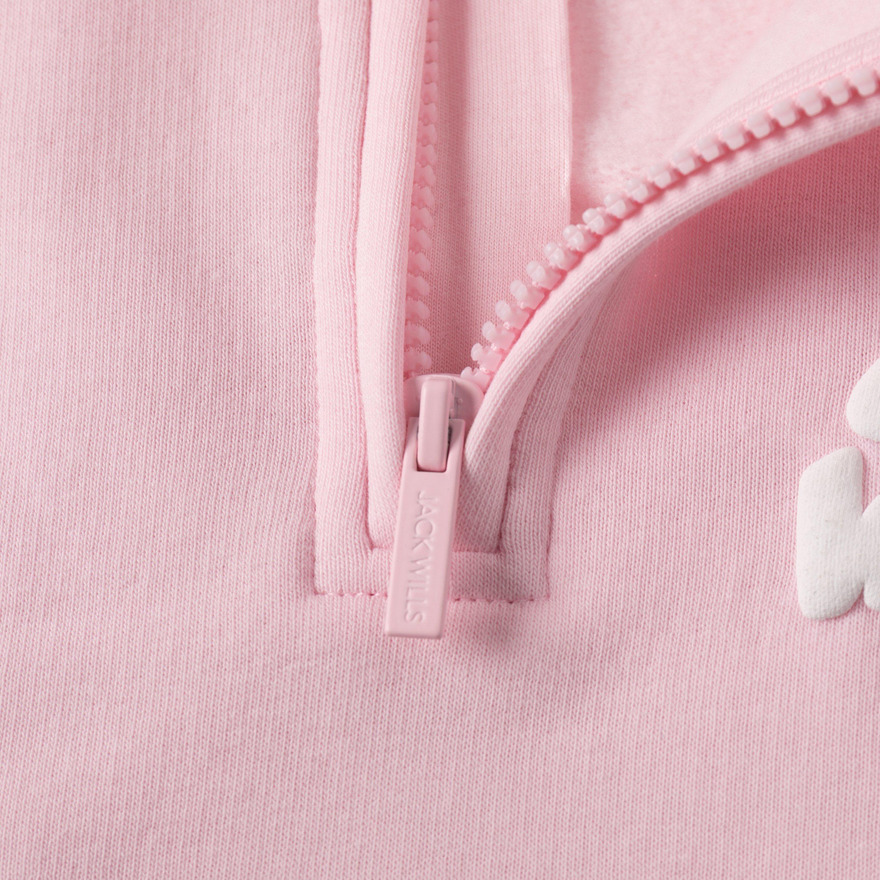 Rosa - Jack Wills - JW 1/4Zip Jn64 - 3