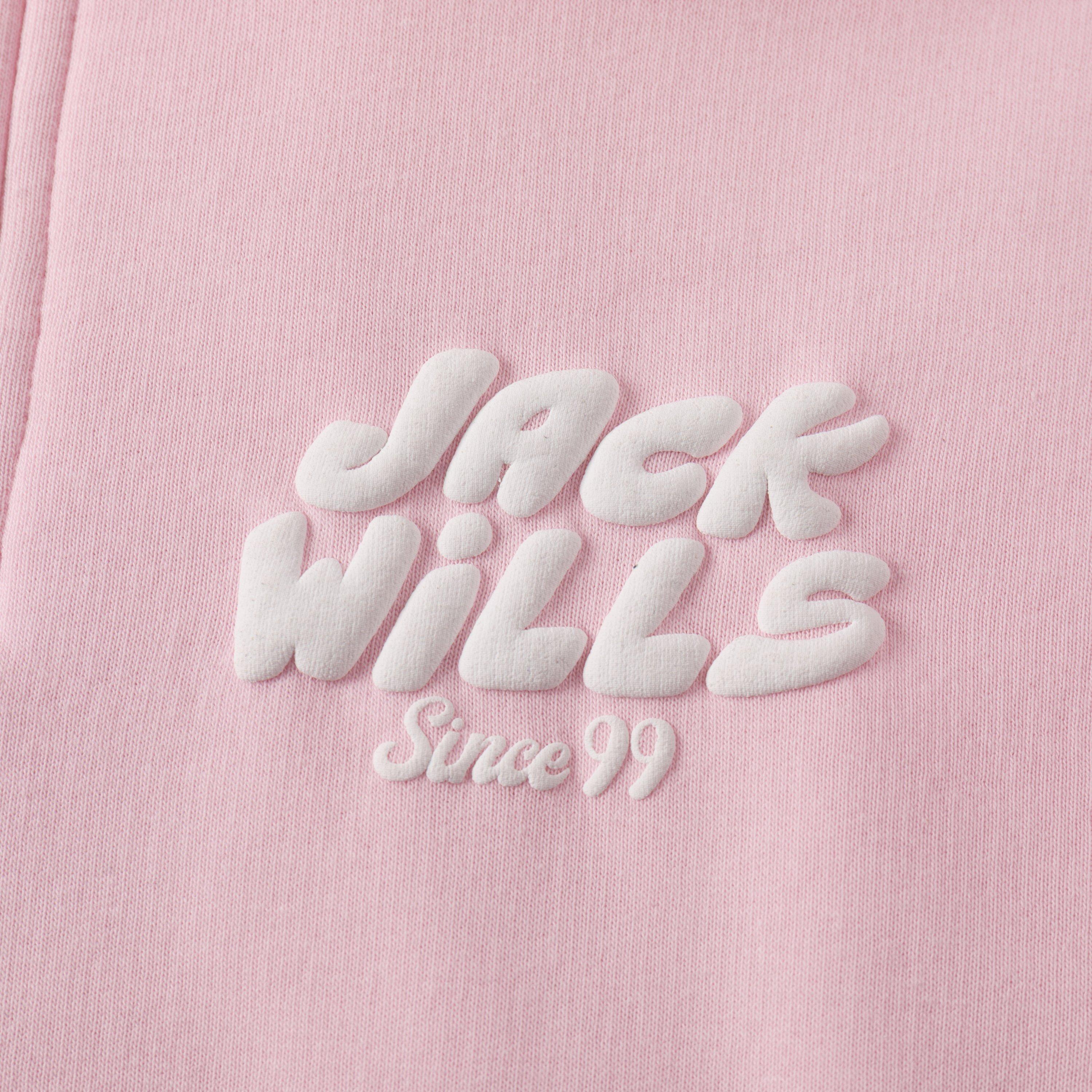 Rosa - Jack Wills - JW 1/4Zip Jn64 - 4