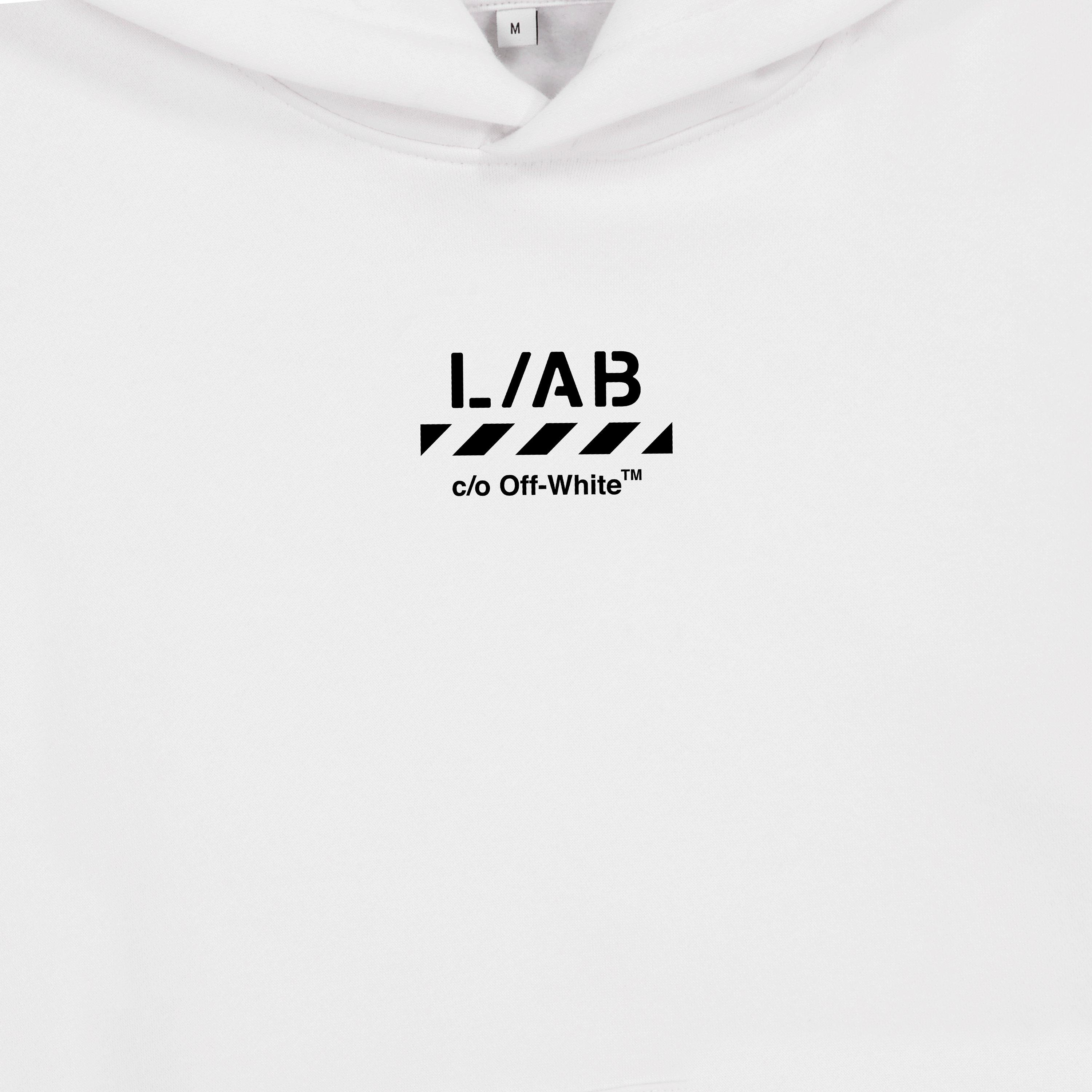 White - L AB Off White - L/AB S Logo OTH Jn64 - 2