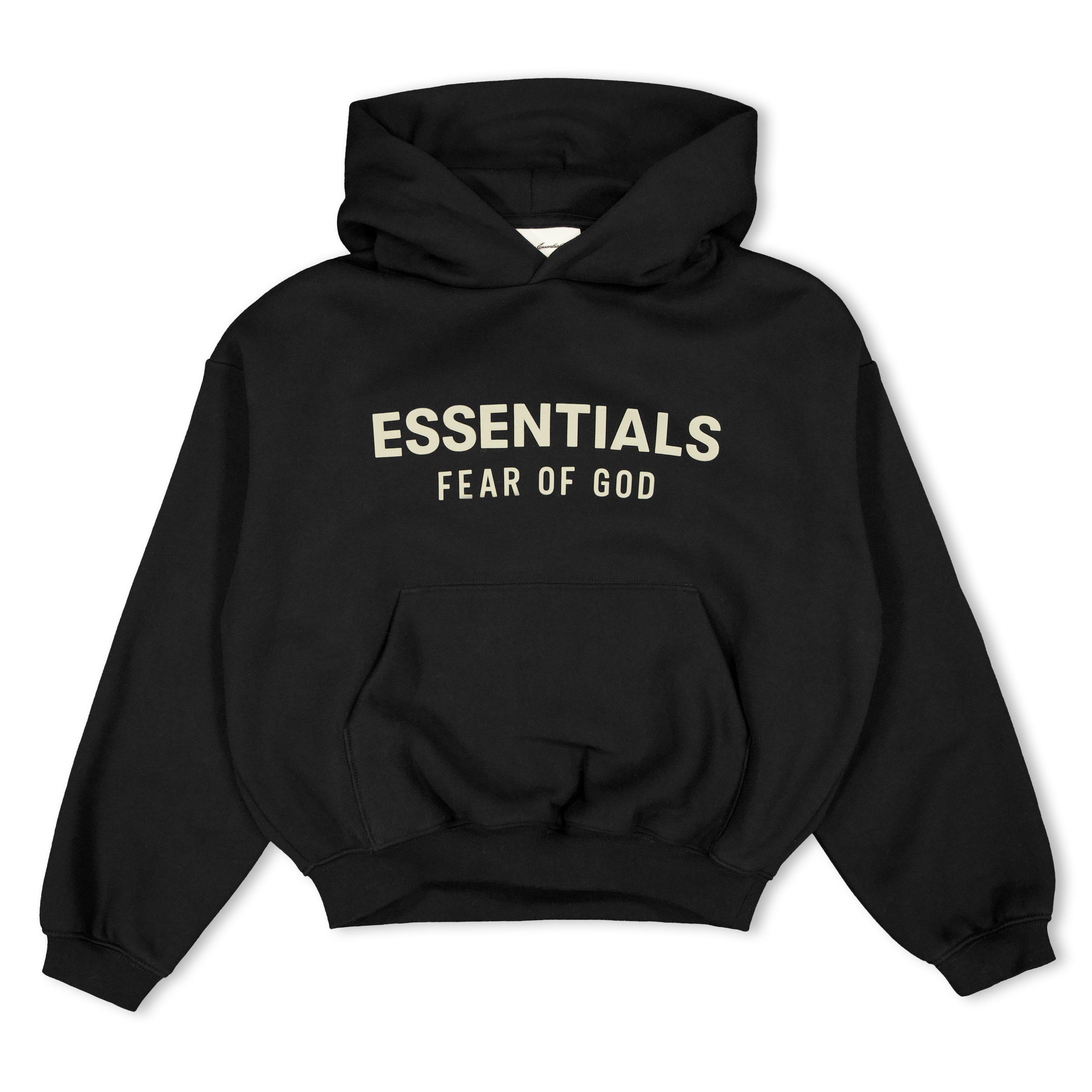 Kids' All-Over Classic Over the Head Cotton Oversized-Fit Hoodie