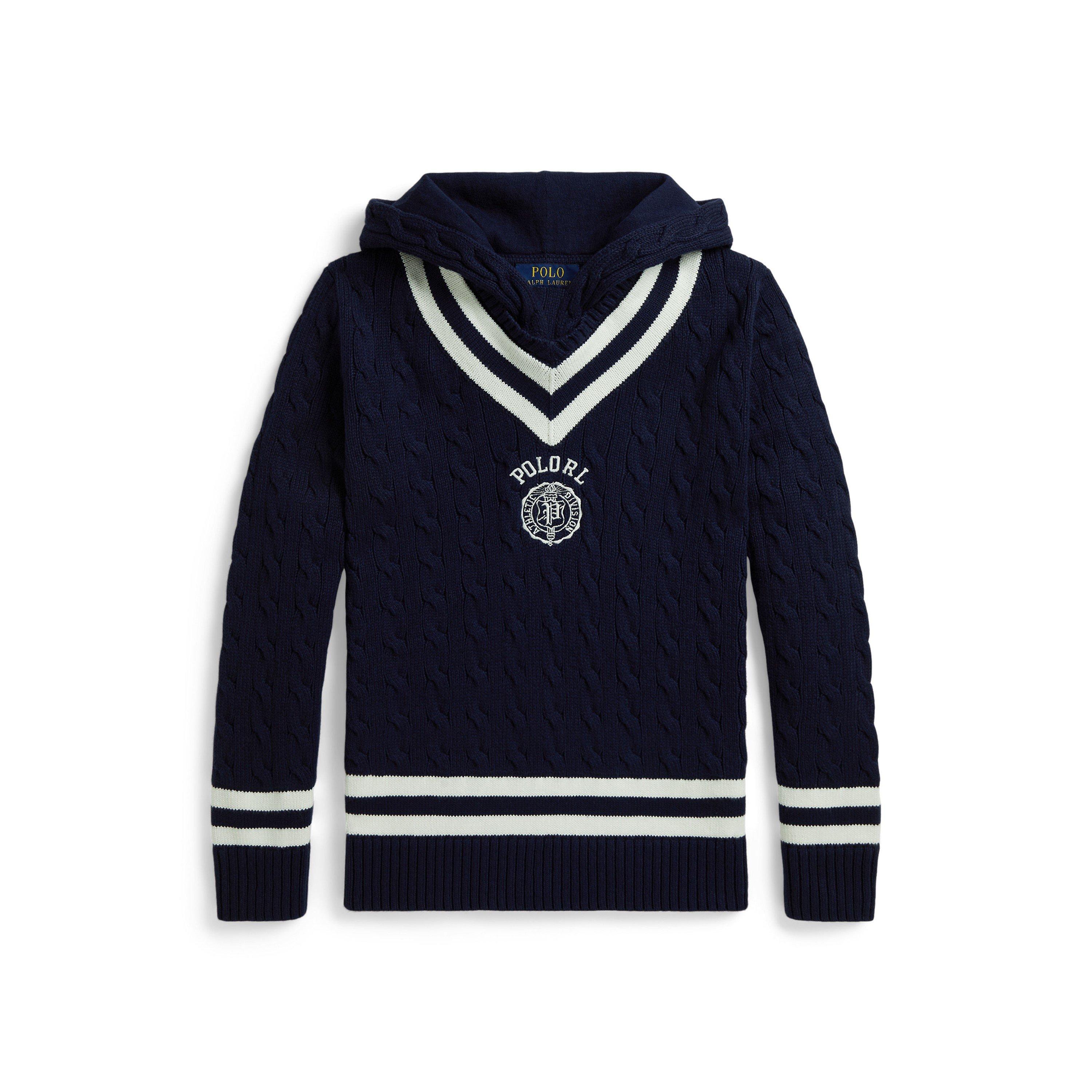 Refined Navy - Polo Ralph Lauren - Polo Varsity Knt OTH Jn64 - 1