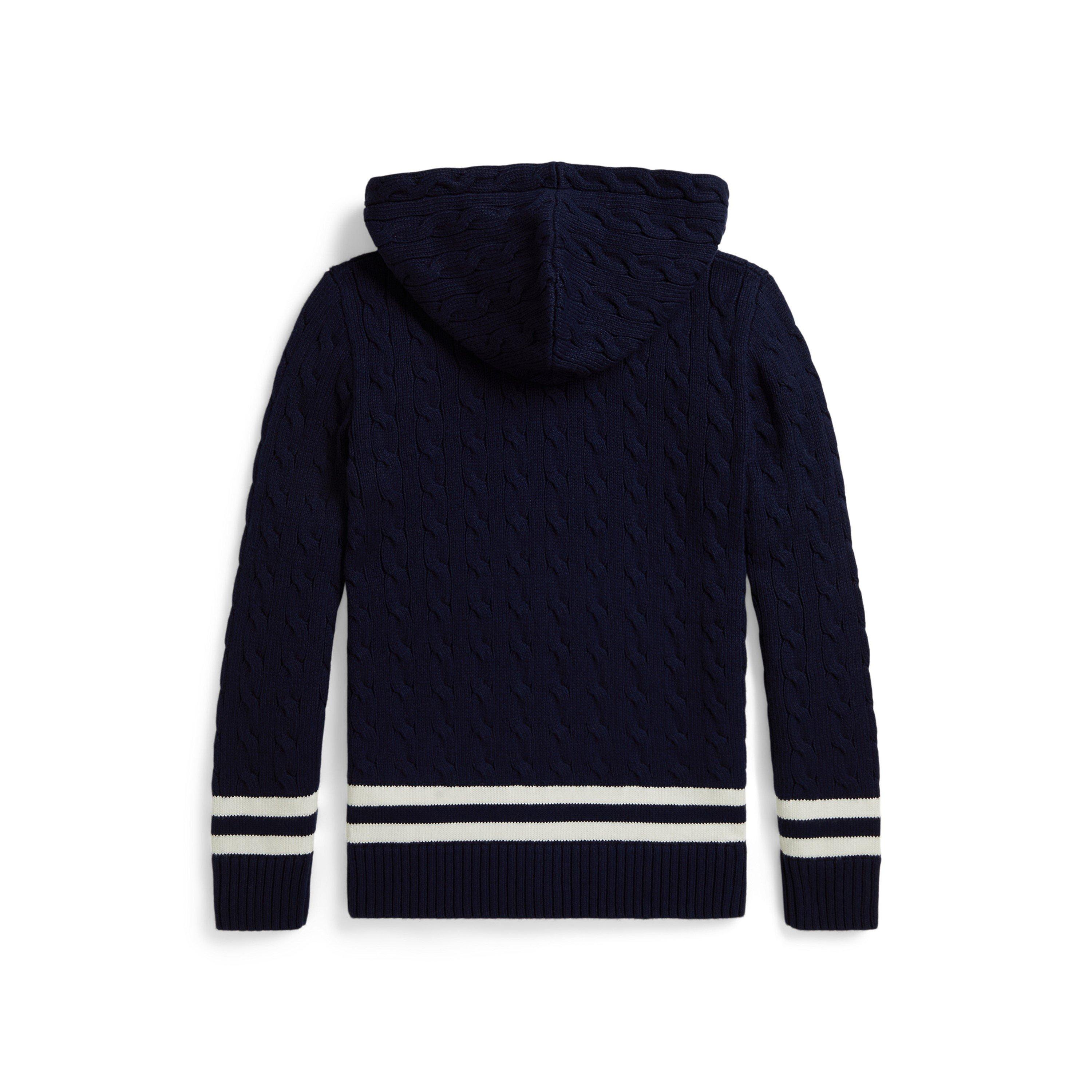 Refined Navy - Polo Ralph Lauren - Polo Varsity Knt OTH Jn64 - 2