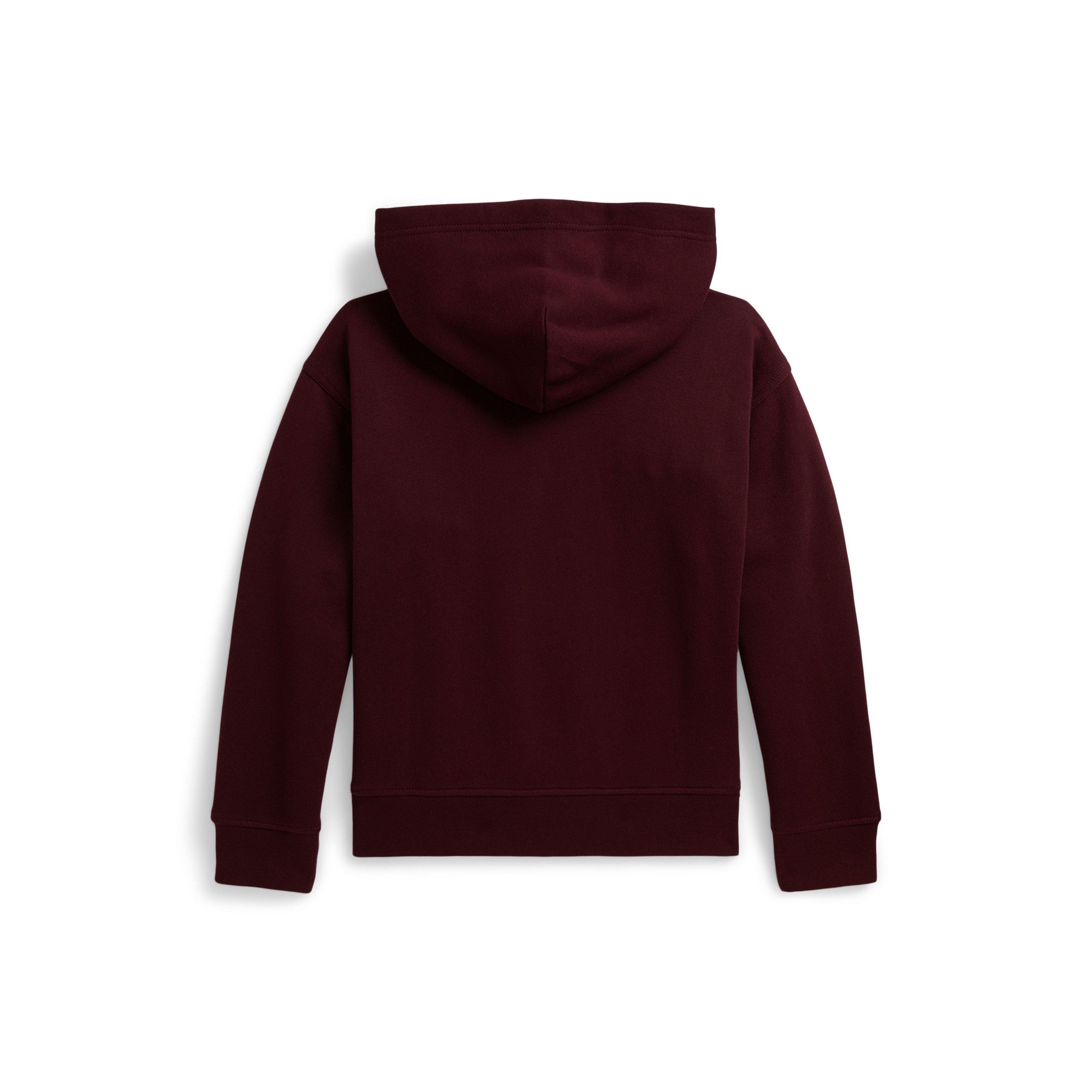 Rich Ruby - Polo Ralph Lauren - Kids' Varsity Over the Head Hoodie - 2
