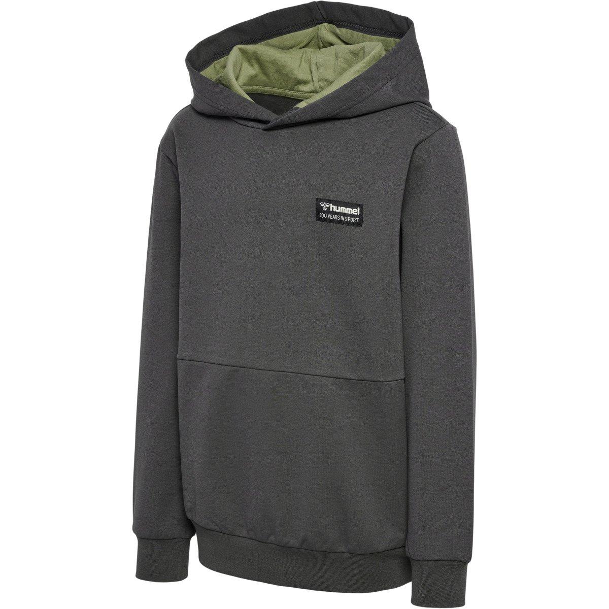 Grau - Hummel - Glen Hoodie - 3