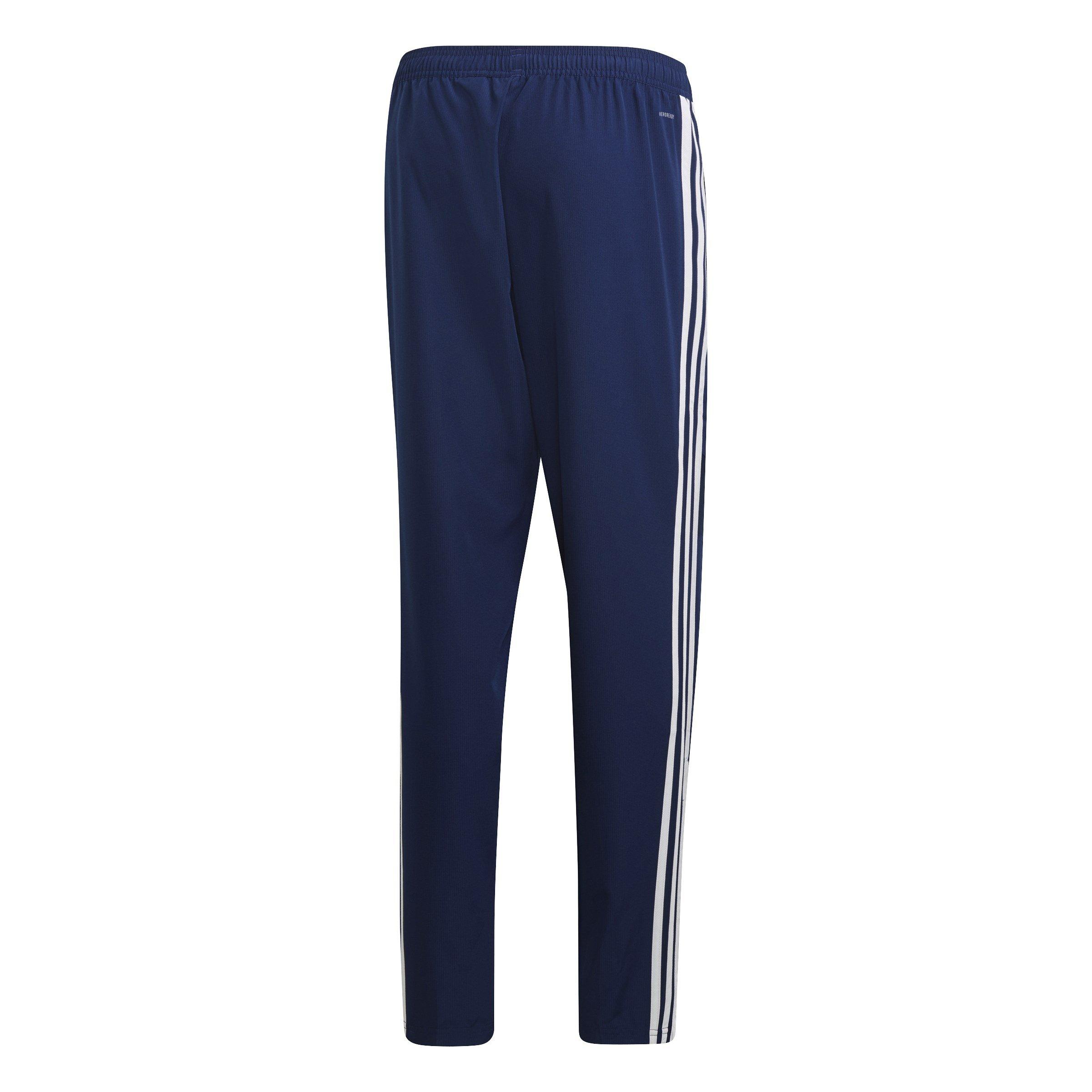 Dark Blue / Whi - adidas - Tiro 19 Woven Tracksuit Bottoms Mens - 2
