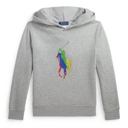 Polo Ralph Lauren Logo Print Hoodie Junior