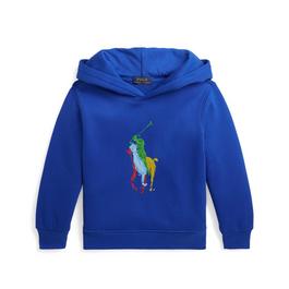 Polo Ralph Lauren Logo Print Hoodie Junior