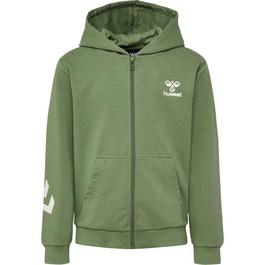 Hummel Zip Hoodie Juniors