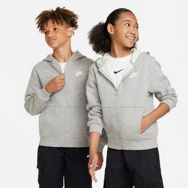 Nike Sportswear Club Fleece Juniors Full Zip Hoodie